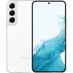 Samsung Galaxy S22 5G - Vit - 256 GB - Single-SIM - Okej skick