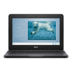Dell Chromebook 3100 - Intel Celeron N4020 - 4 GB - 32 GB - SE (Svensk) - Okej skick