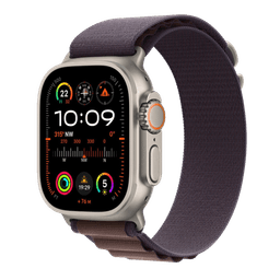 Apple Watch Ultra 2 GPS + Cellular, 49 mm - Blå/Lila - Mycket bra skick