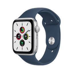 Apple Watch SE (2022) 44 mm - Blå - Mycket bra skick