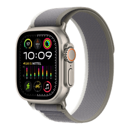 Apple Watch Ultra 2 GPS + Cellular, 49 mm - Grön/Grå - Mycket bra skick