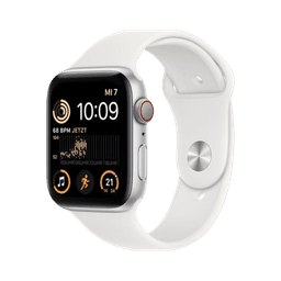 Apple Watch SE (2022) 40 mm - Vit - Mycket bra skick