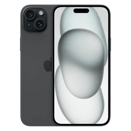 Apple iPhone 15 Plus - Svart - 128 GB - Bra skick