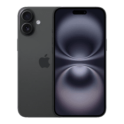 Apple iPhone 16 - Svart - 128 GB - Okej skick