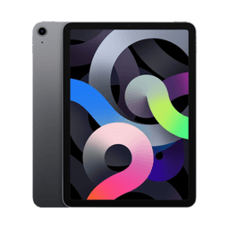 Apple iPad Air 4th Gen (2020) - Rymdgrå - 64 GB - WiFi+4G - Bra skick
