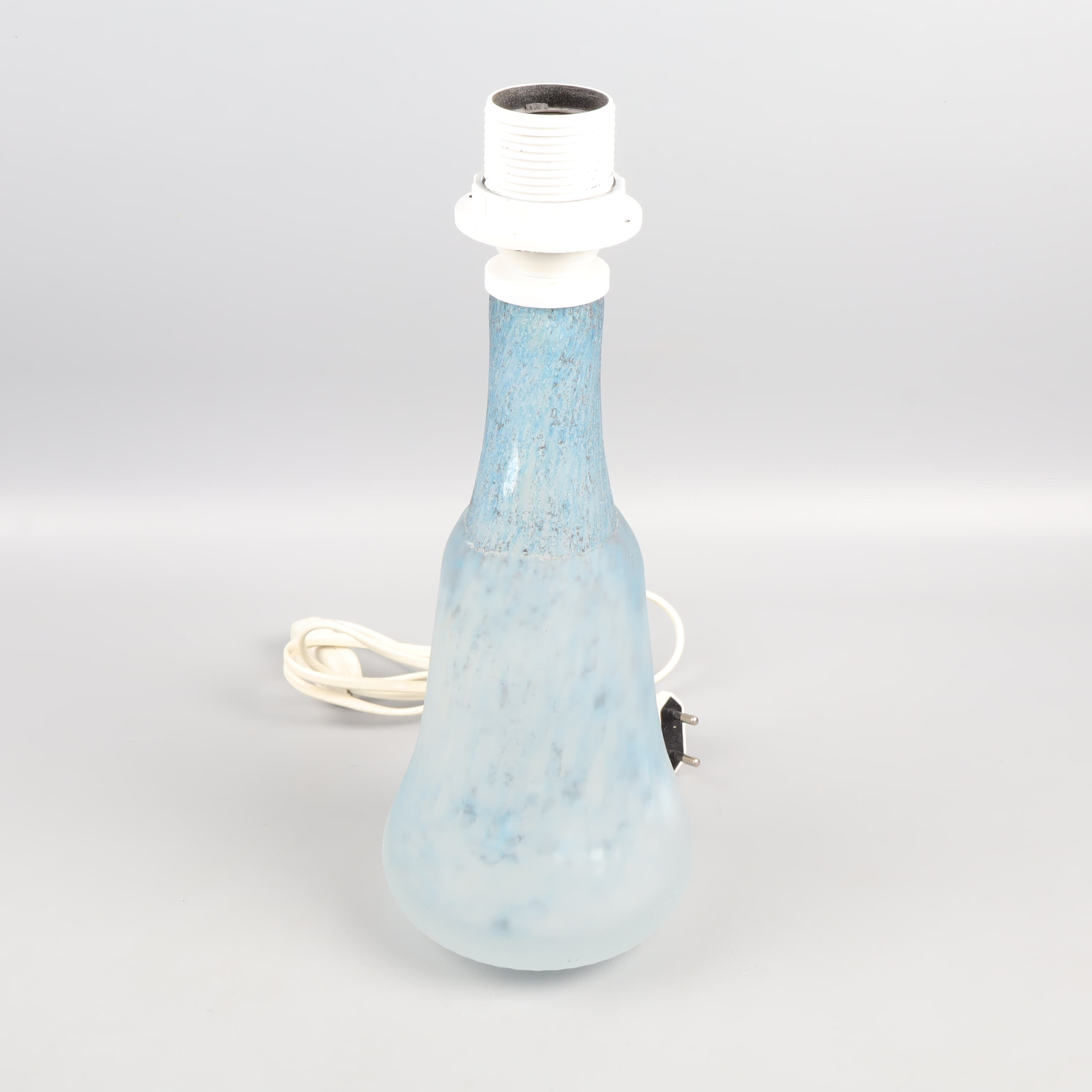 Lampfot i glasdesign