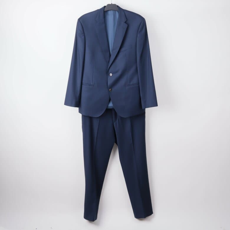 Bäumler - Mörkblå Kostym - Stl. XXL
