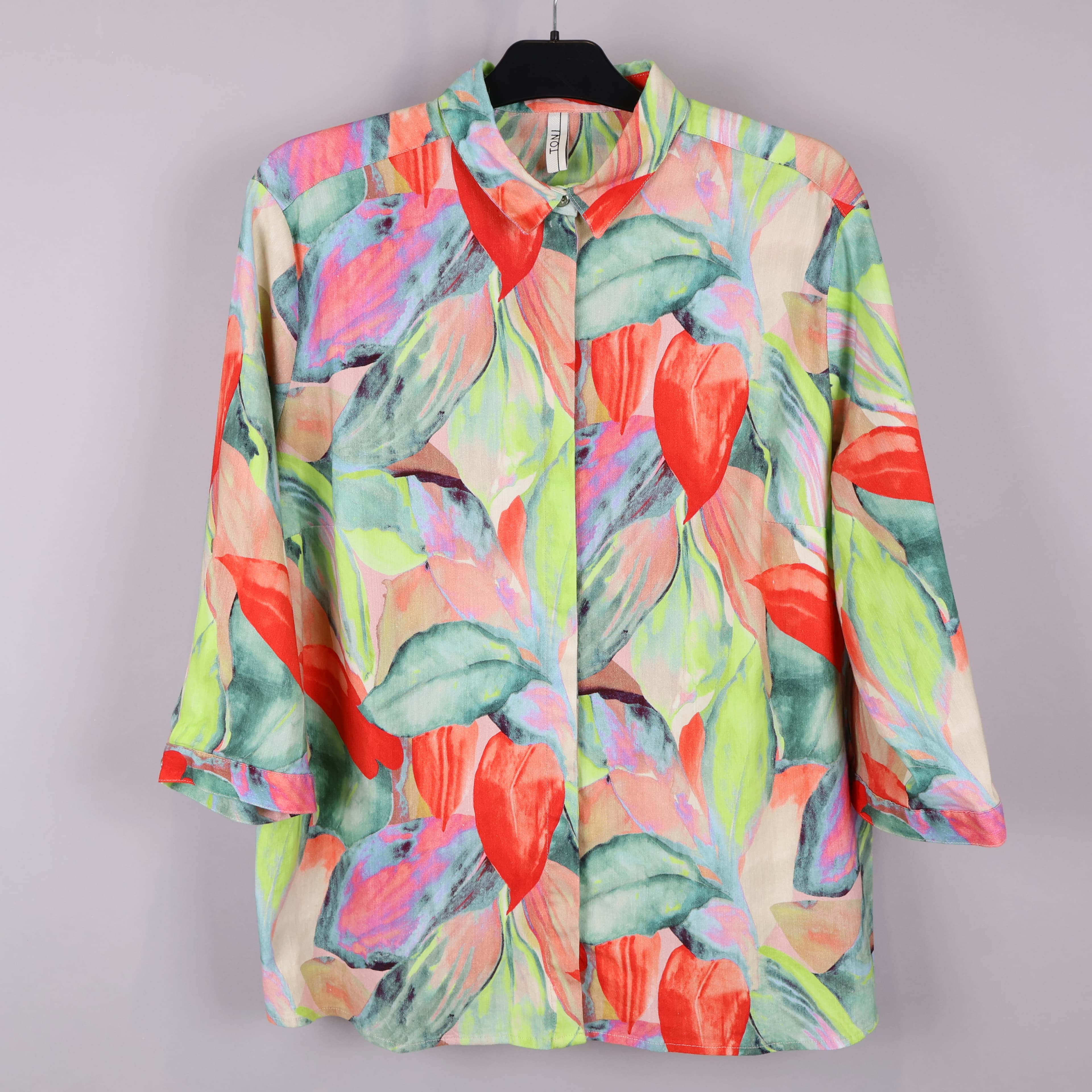 Färgglad Mönstrad Tunika