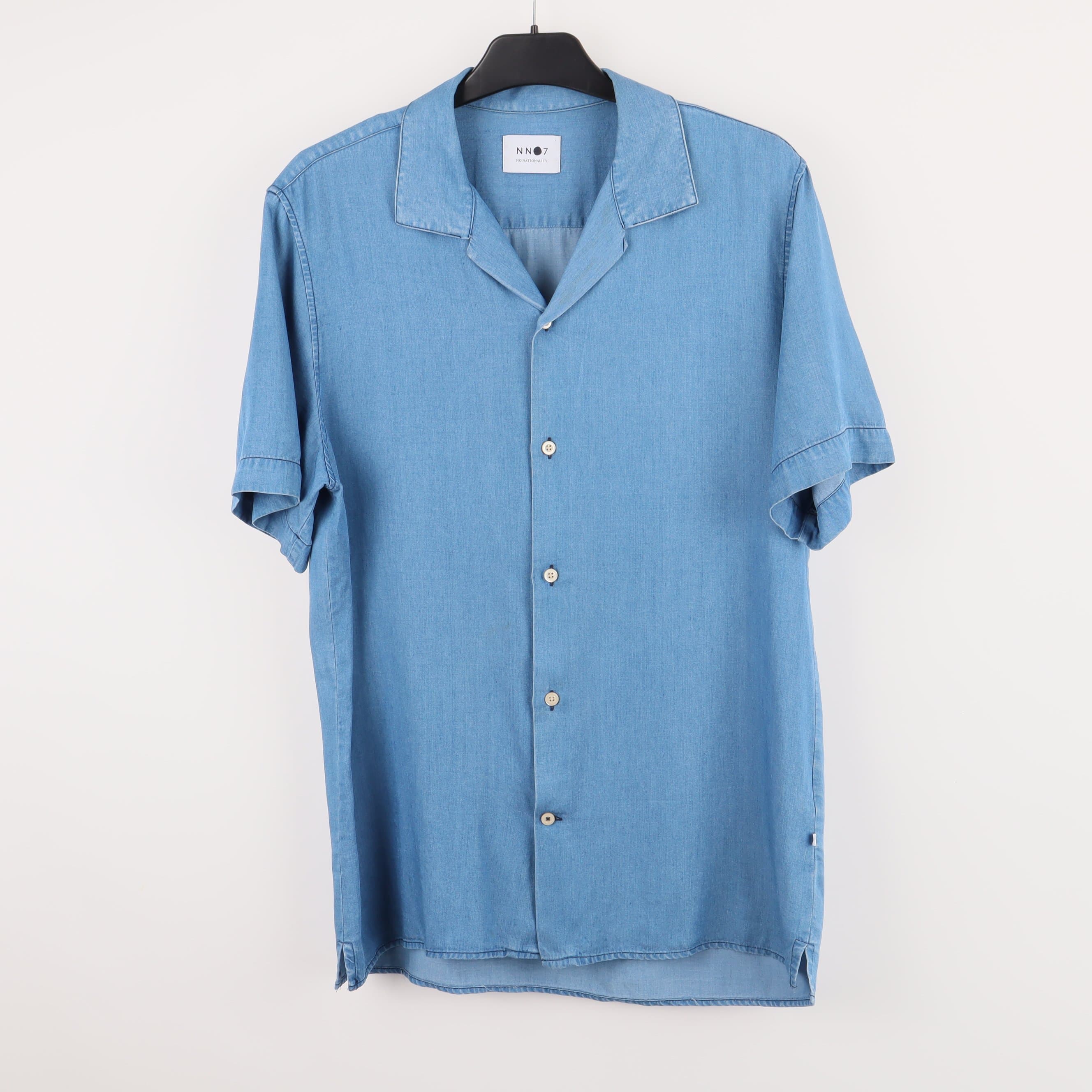 NNO7 - Blå skjorta - Stl. M