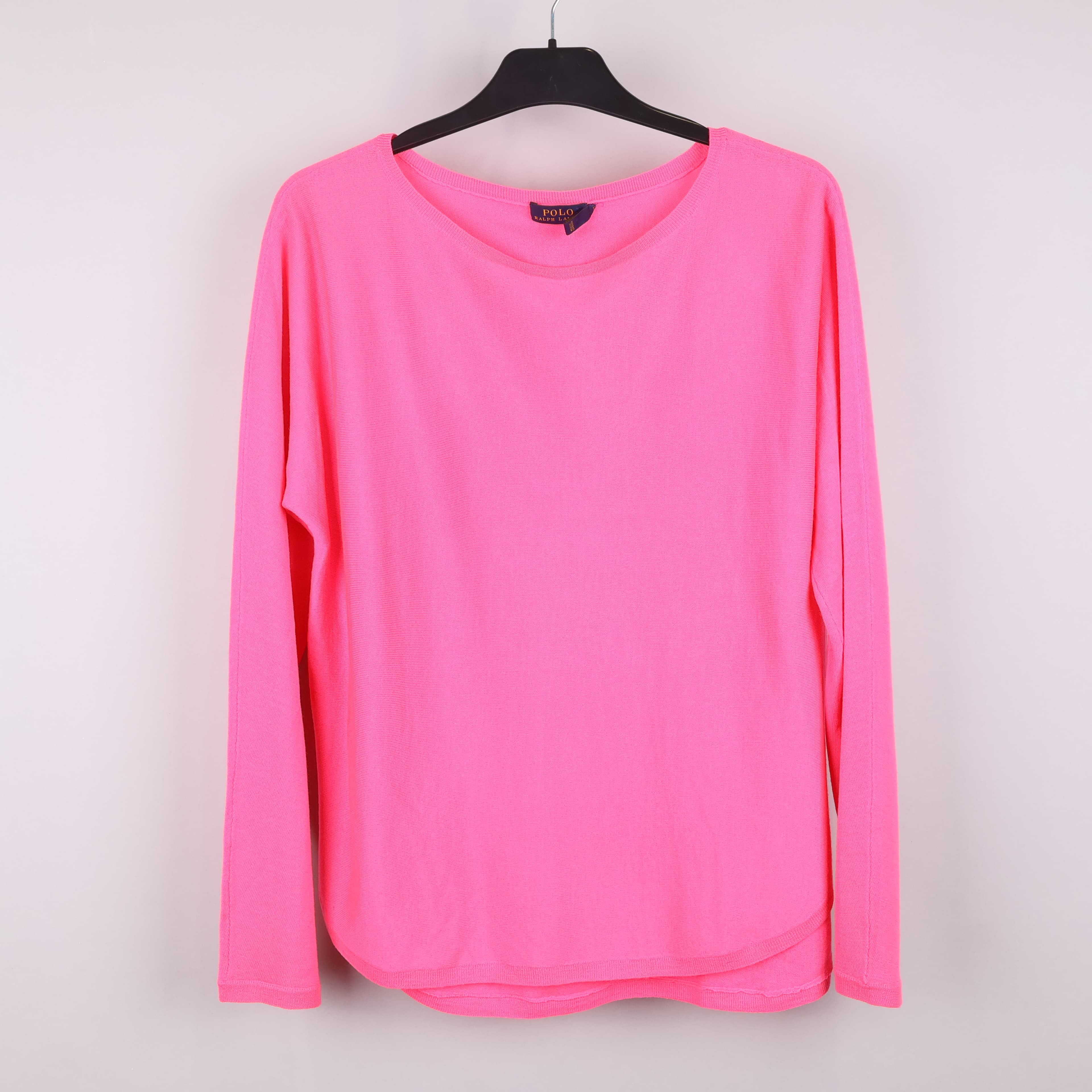 Ralph Lauren merinotröja med rund halsringning