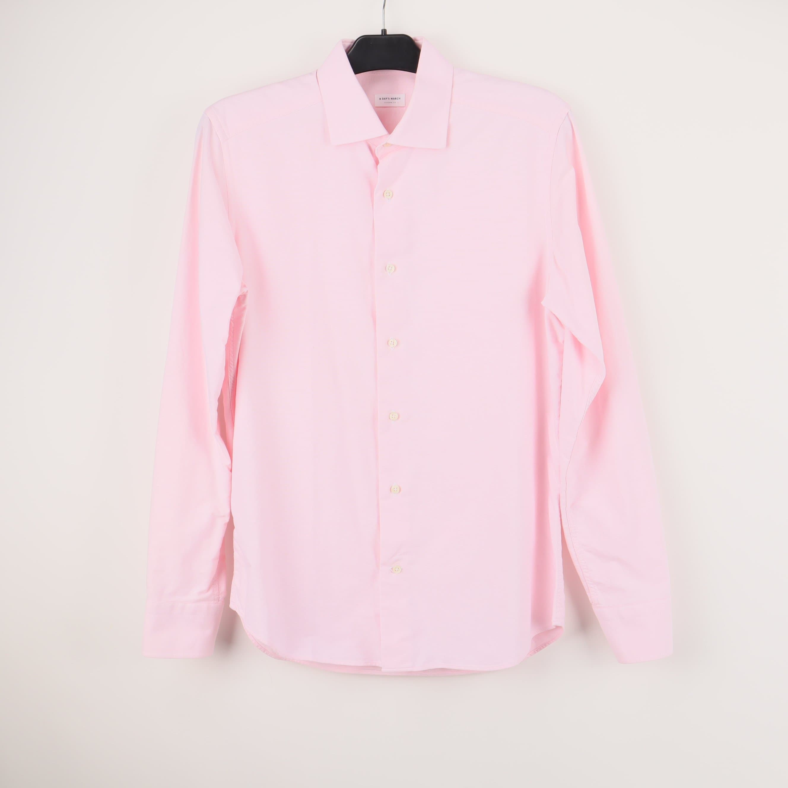 A Day´s March - Rosa Skjorta - Stl. S