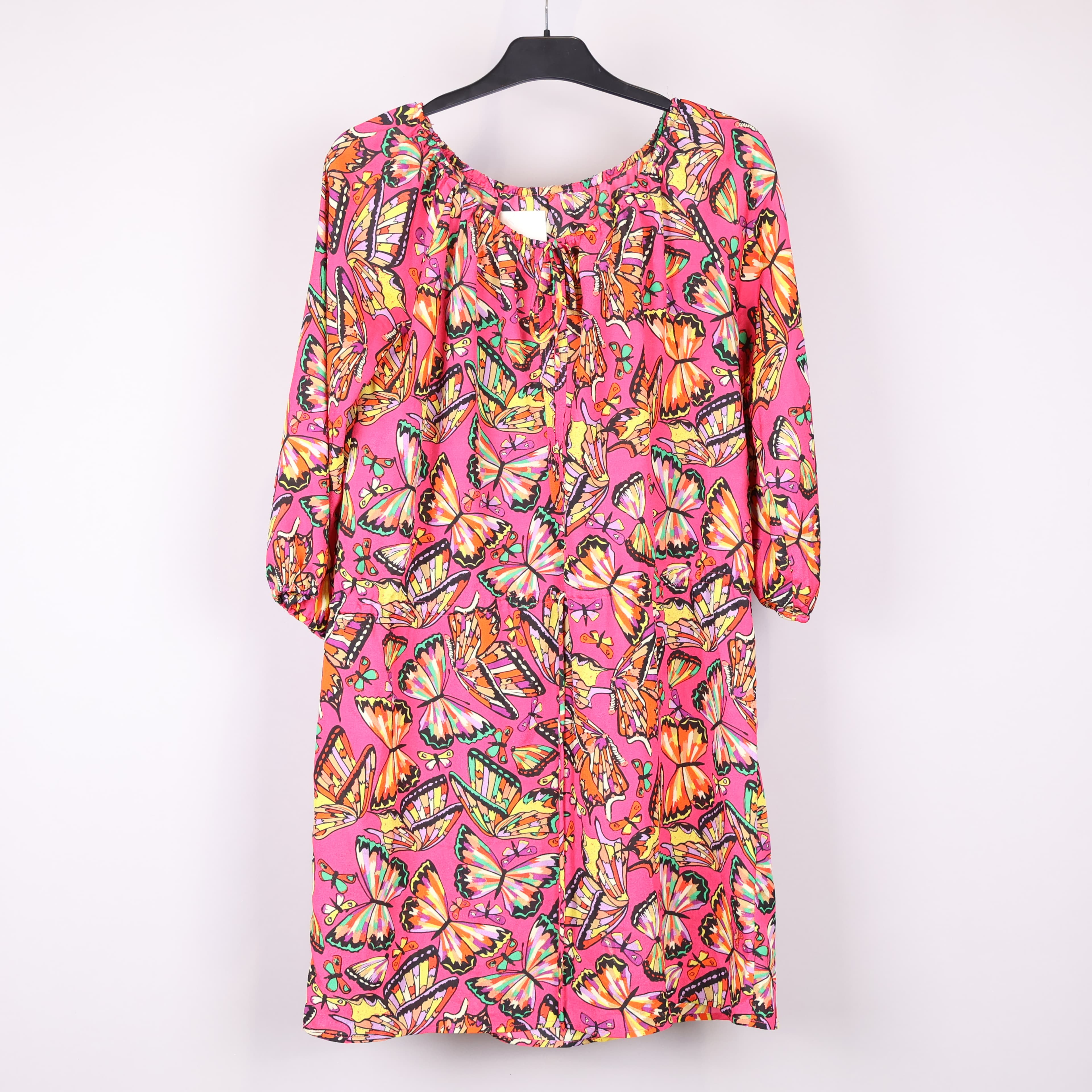 Tunika med fjärilsmönster