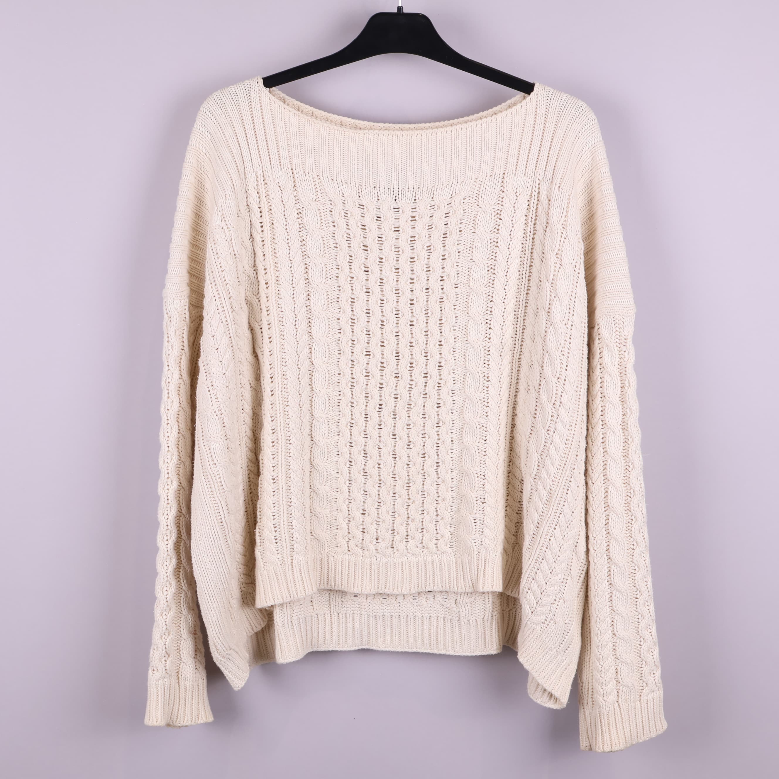 Marc By Marc Jacobs beige stickad tröja XS/S