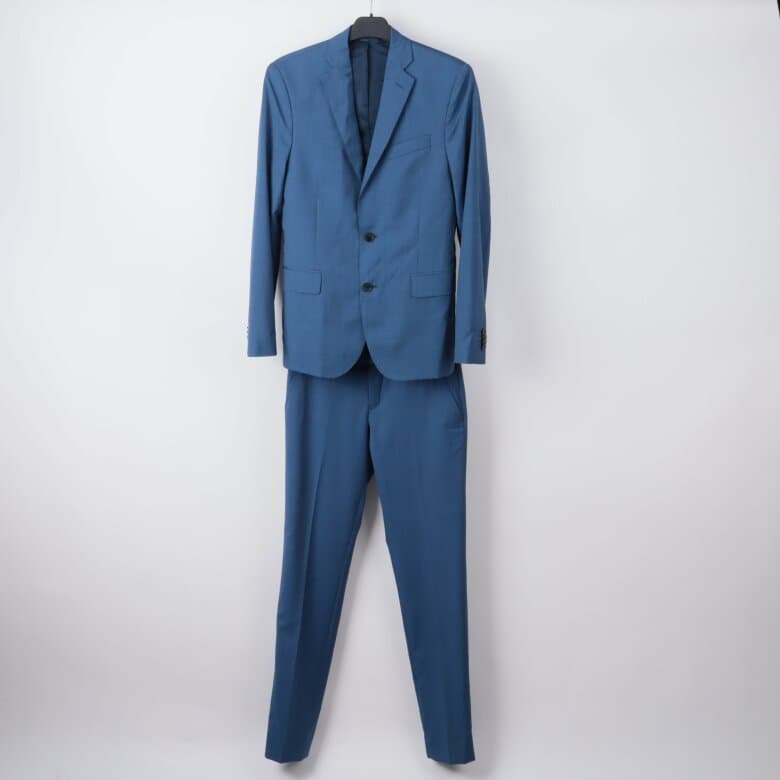 J.Lindeberg blå kostym 2-delar