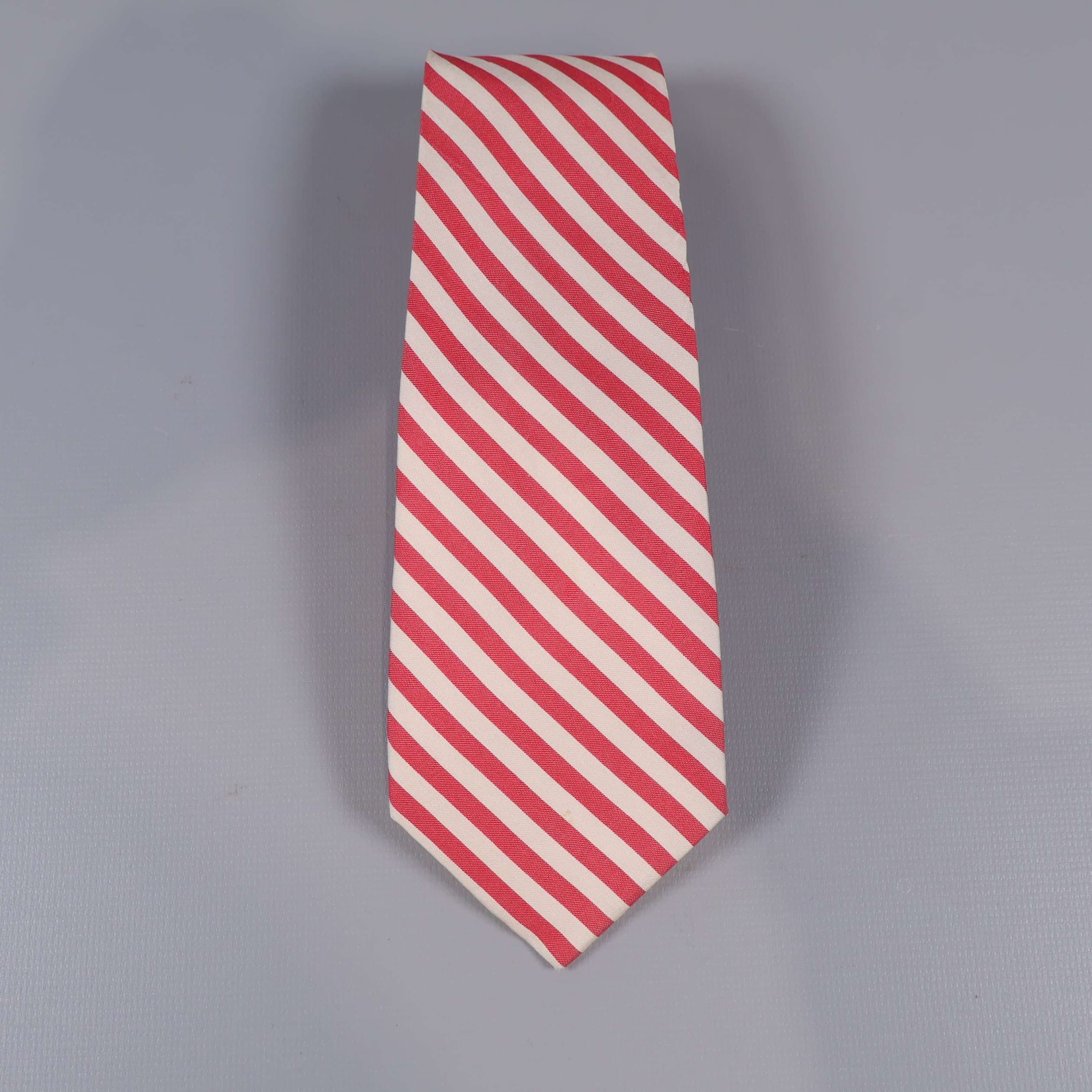 Nordiska kompaniet vintage randig slips