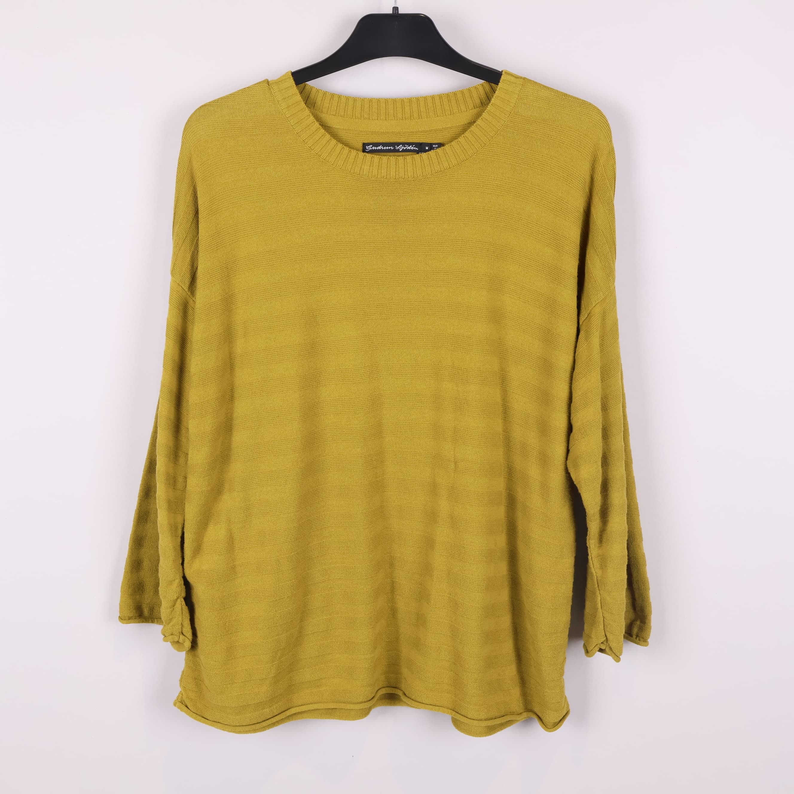 Gudrun Sjödén stickad tröja med struktur