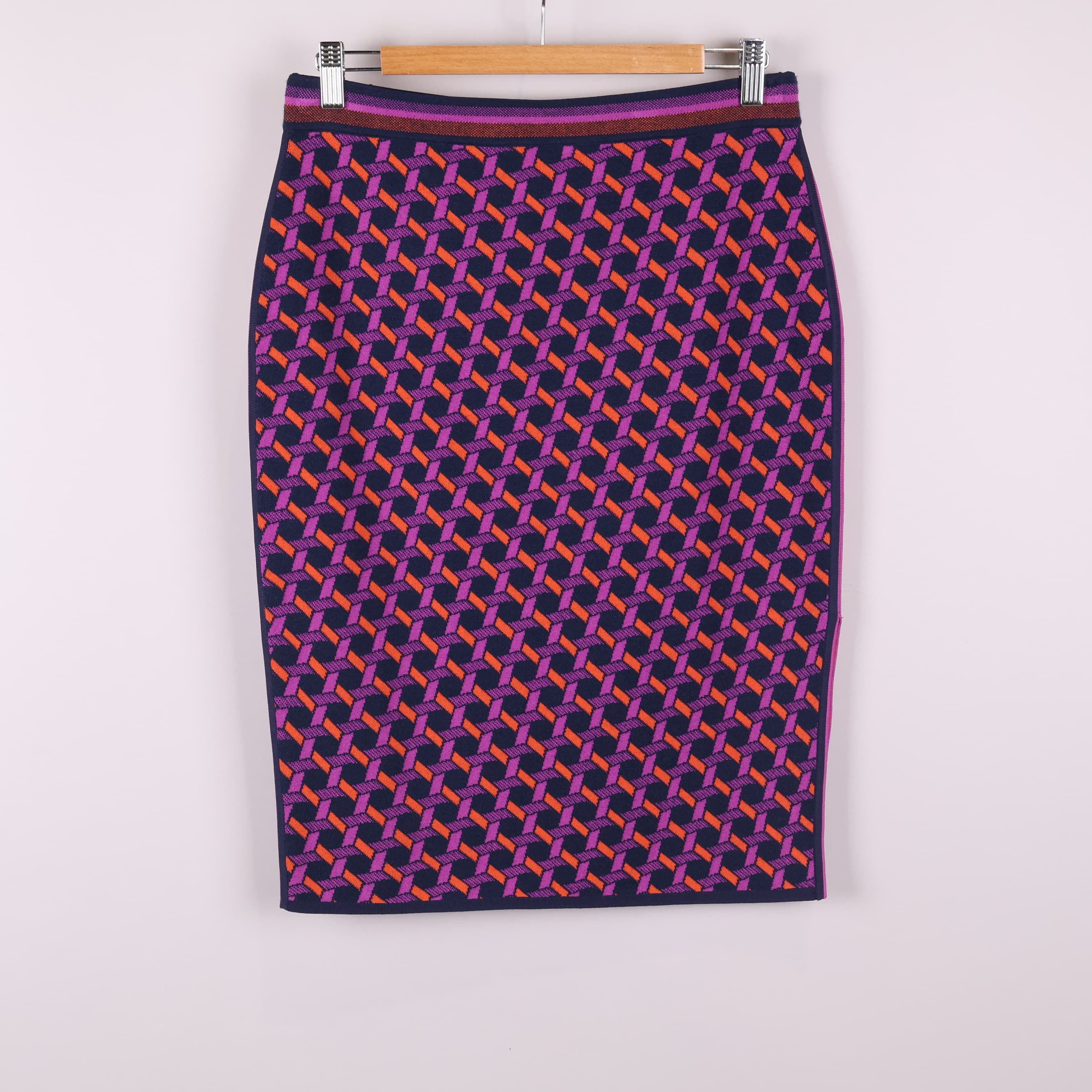 Diane Von Furstenberg - Kjol - Mönster - Pennkjol - Premium Vintage