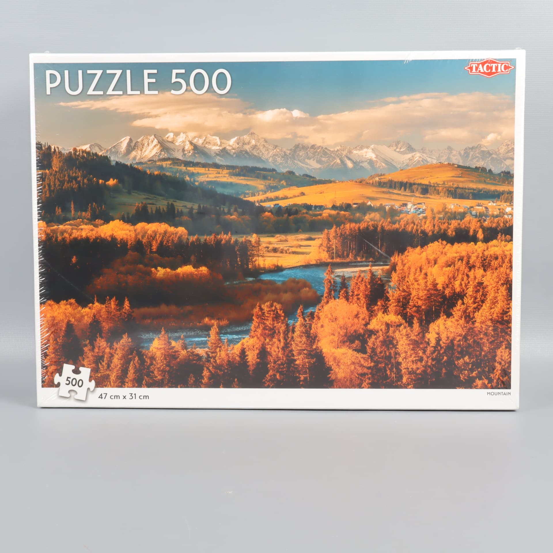 Tactic - Mountain - Pussel - 500 bitar