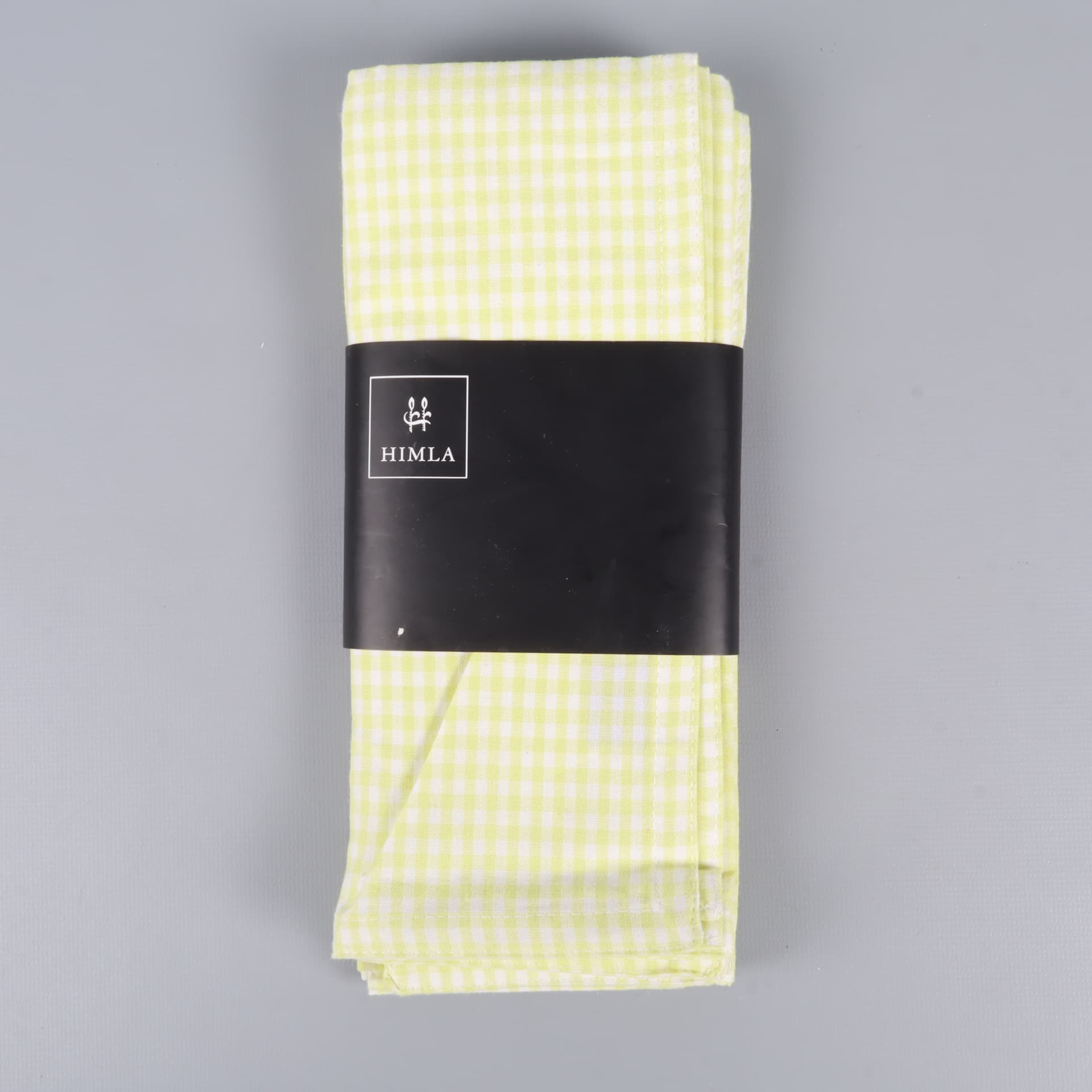 Himla Skagen textilservetter rutiga 4-pack