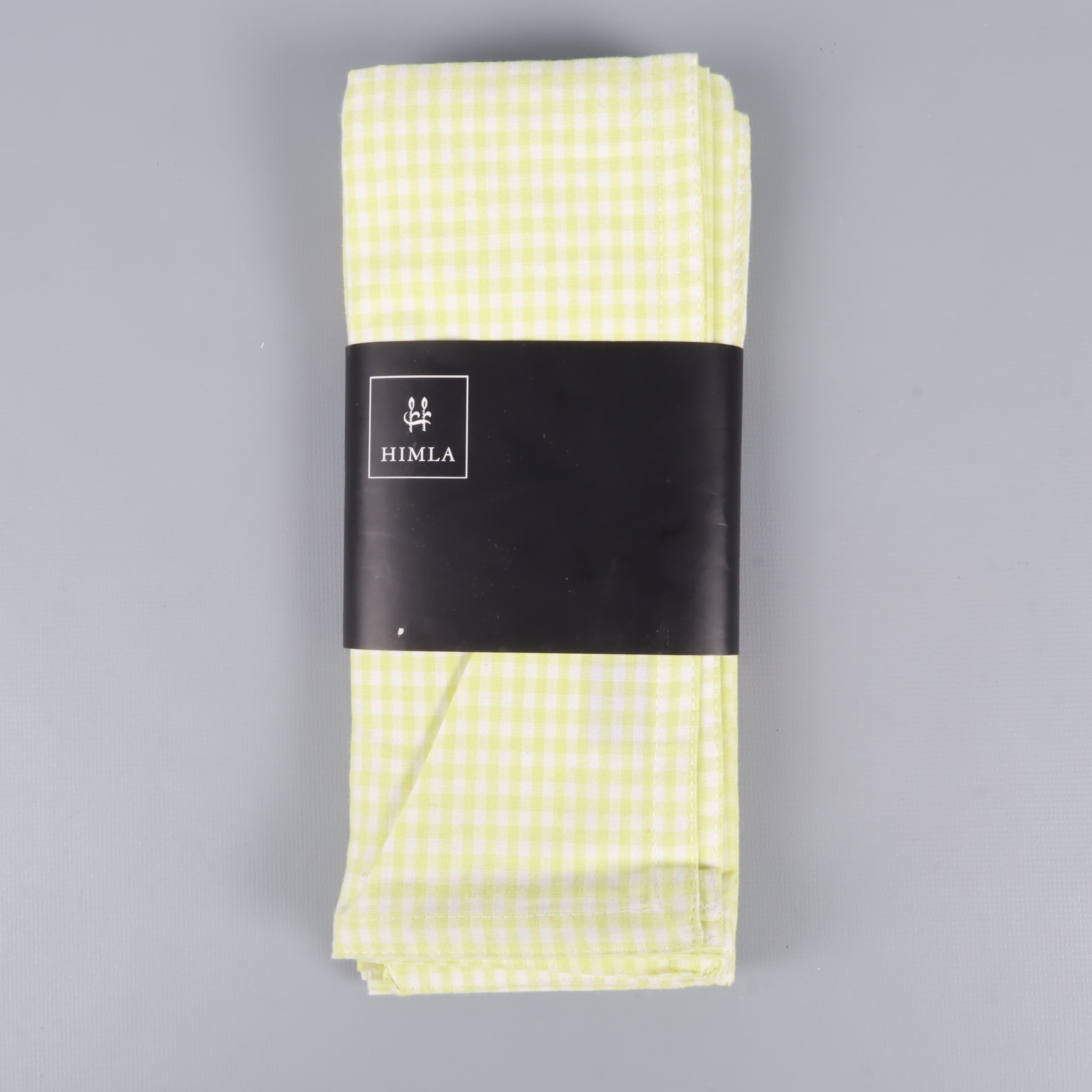 Himla Skagen textilservetter rutiga 4-pack