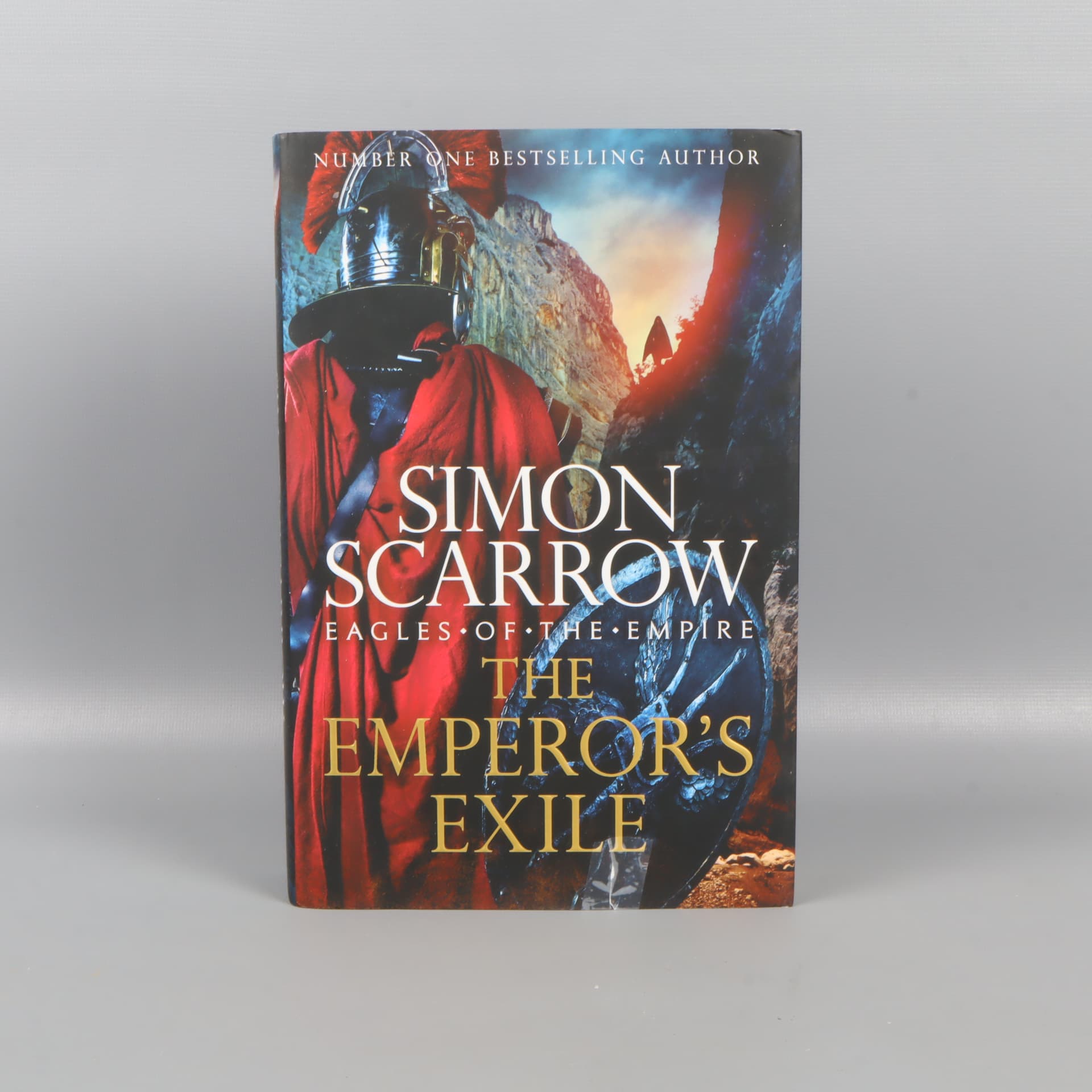 The emperor’s exile - Simon Scarrow