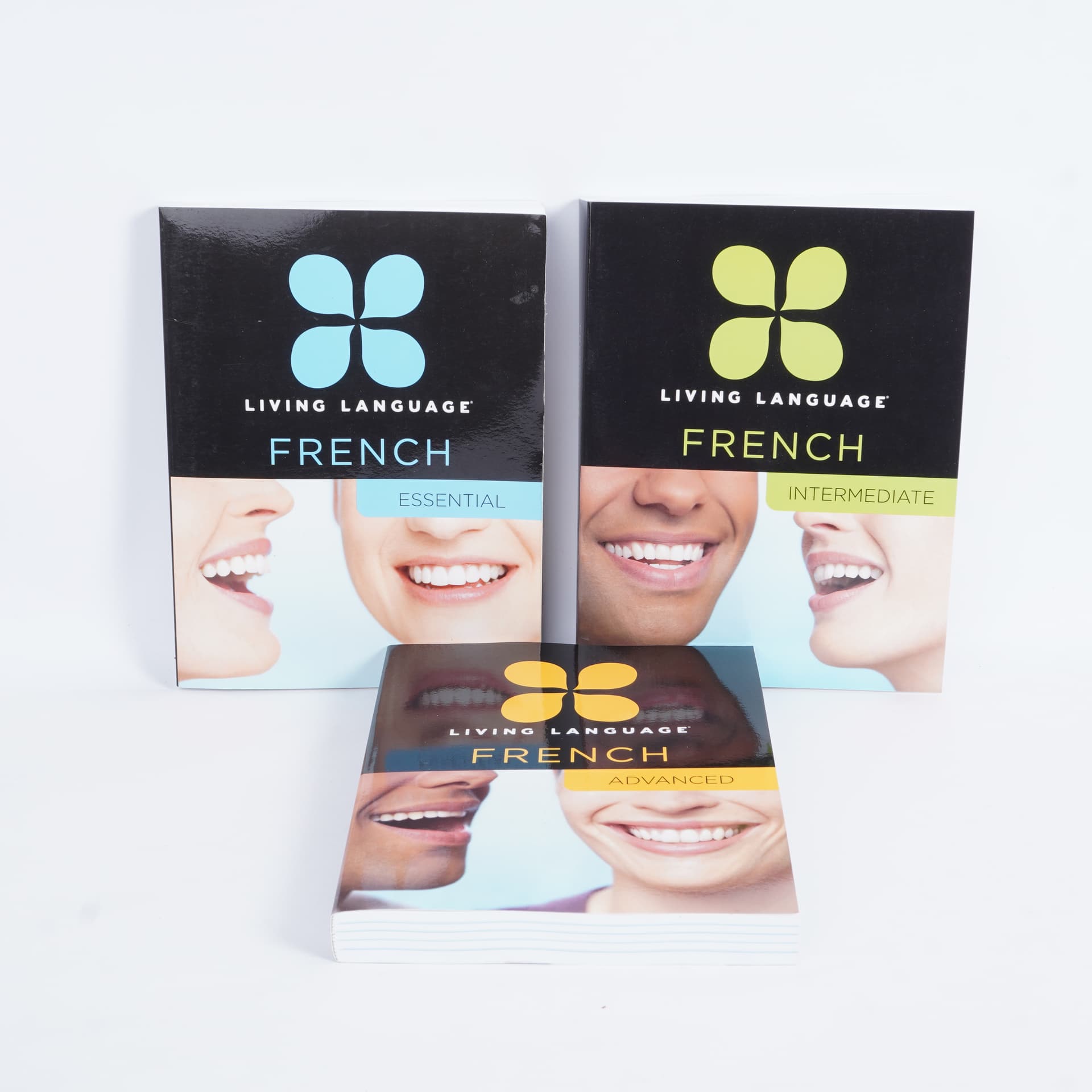 Bokpaket – Living Language French – 3 nivåer