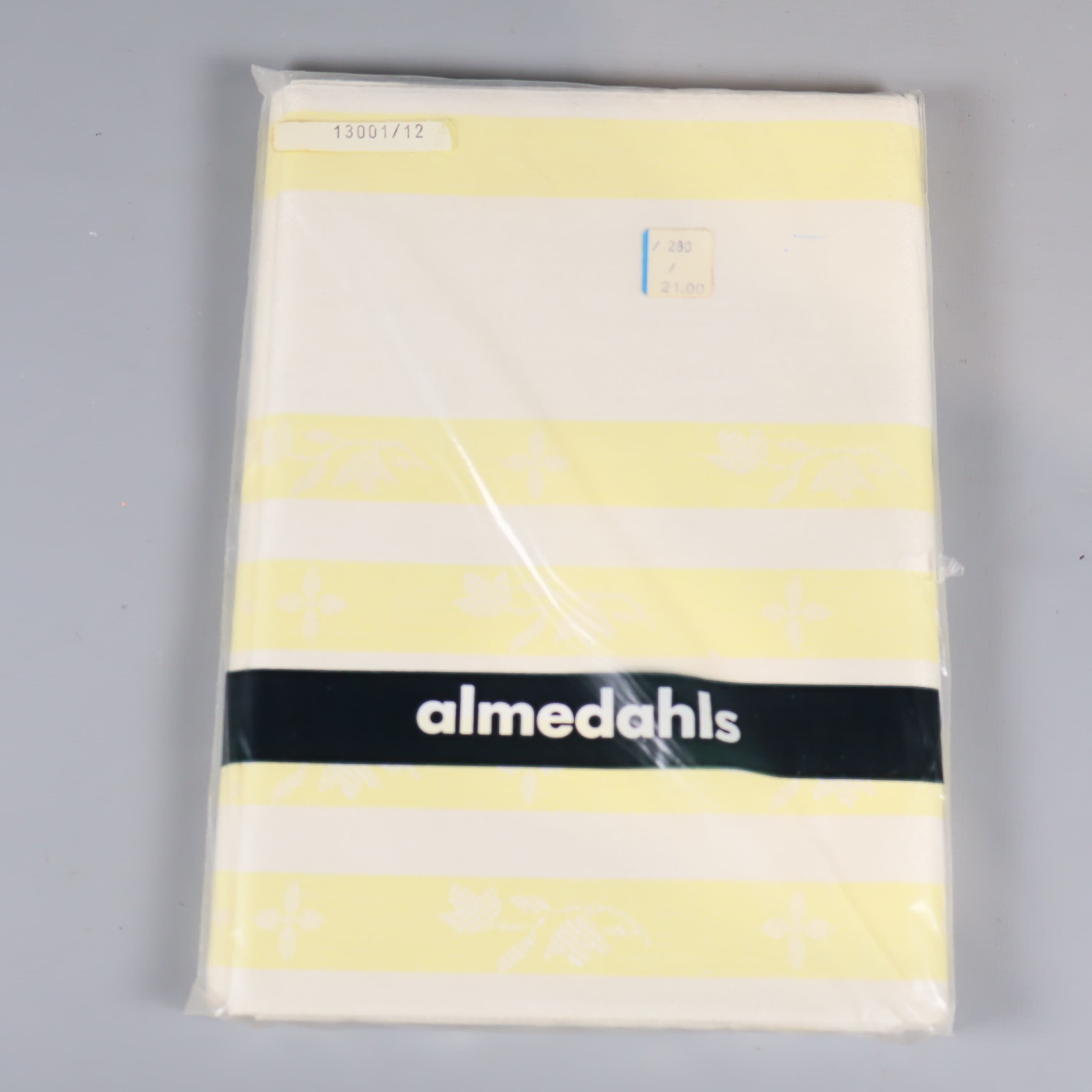 Almedahls Linne handdukar oklippta & ofållade i original förpackning 6st