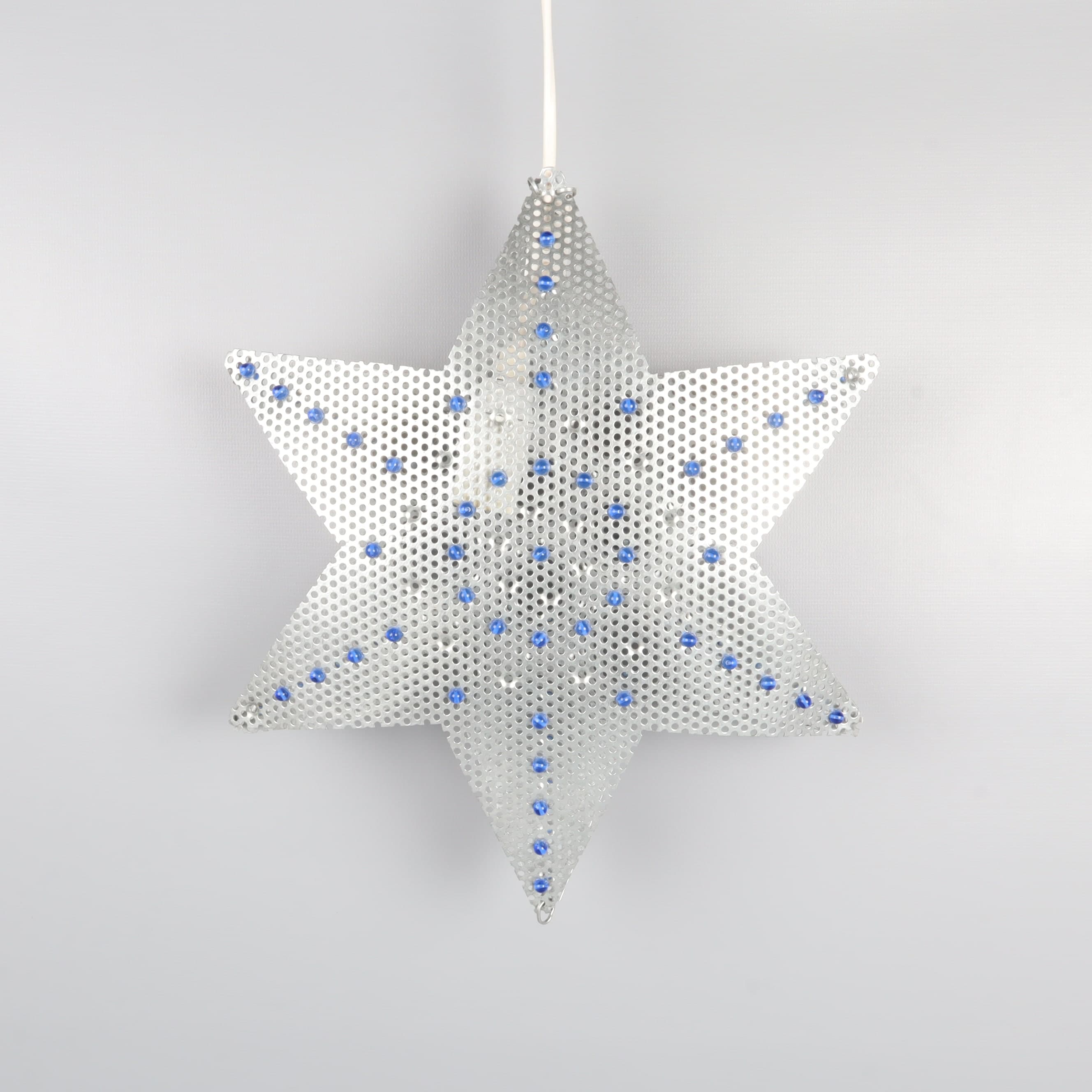 Svensk Slöjd Barbro Fagerlund Julstjärna i galvaniserad plåt - Rea!