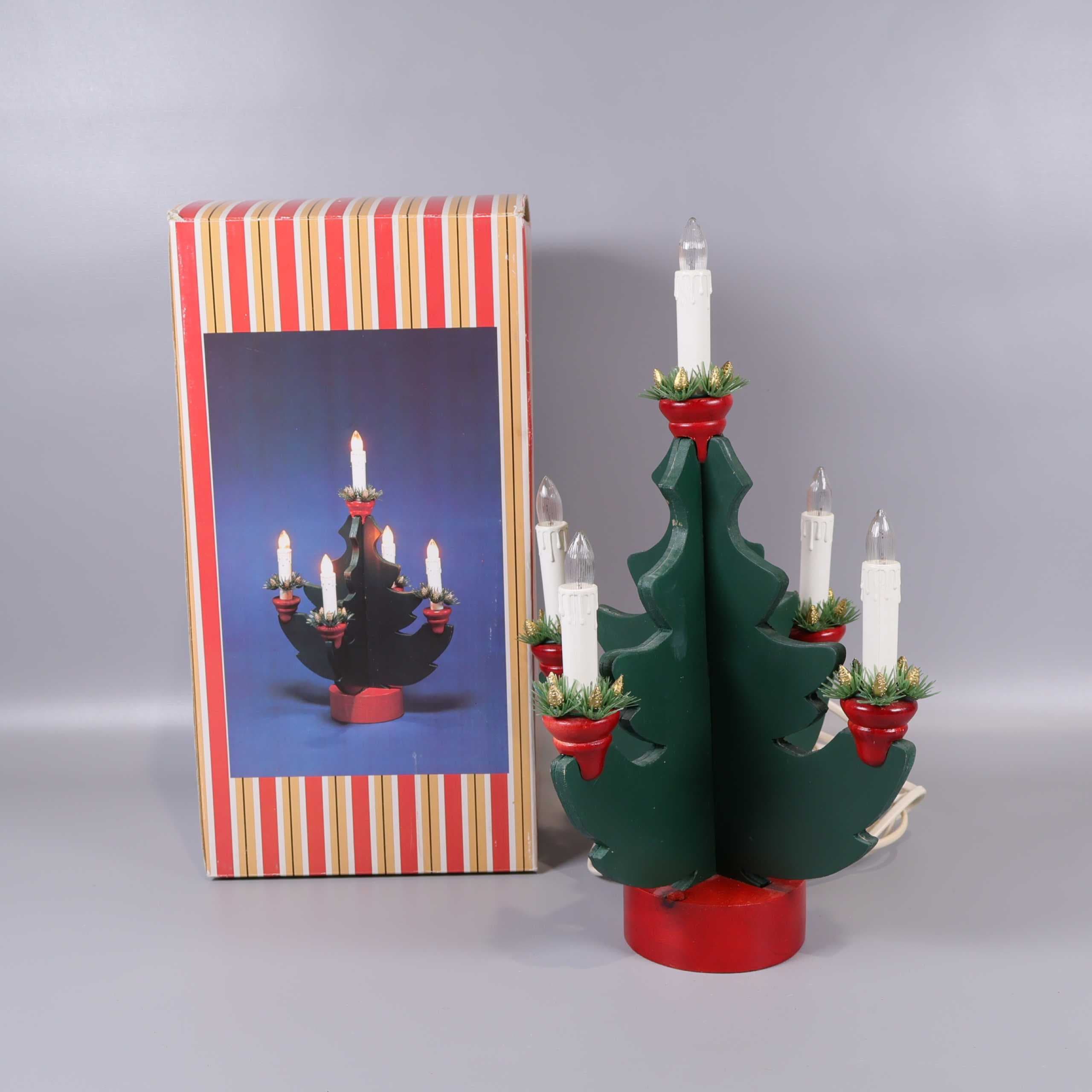 Markslöjd Sweden elektrisk adventsljusstake granform