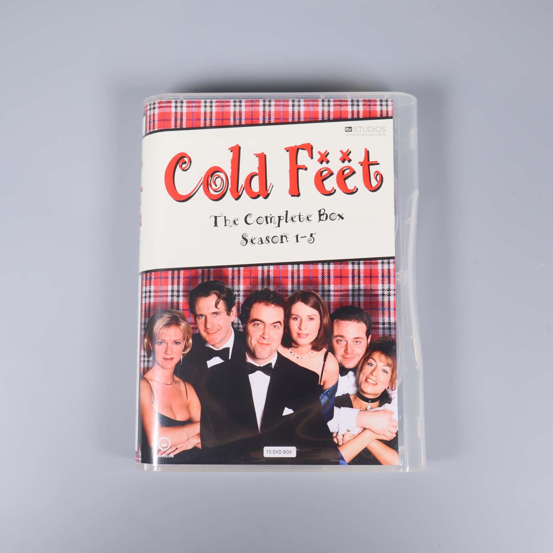 TV-box med britisk Cold Feet serien - säsong 1-5