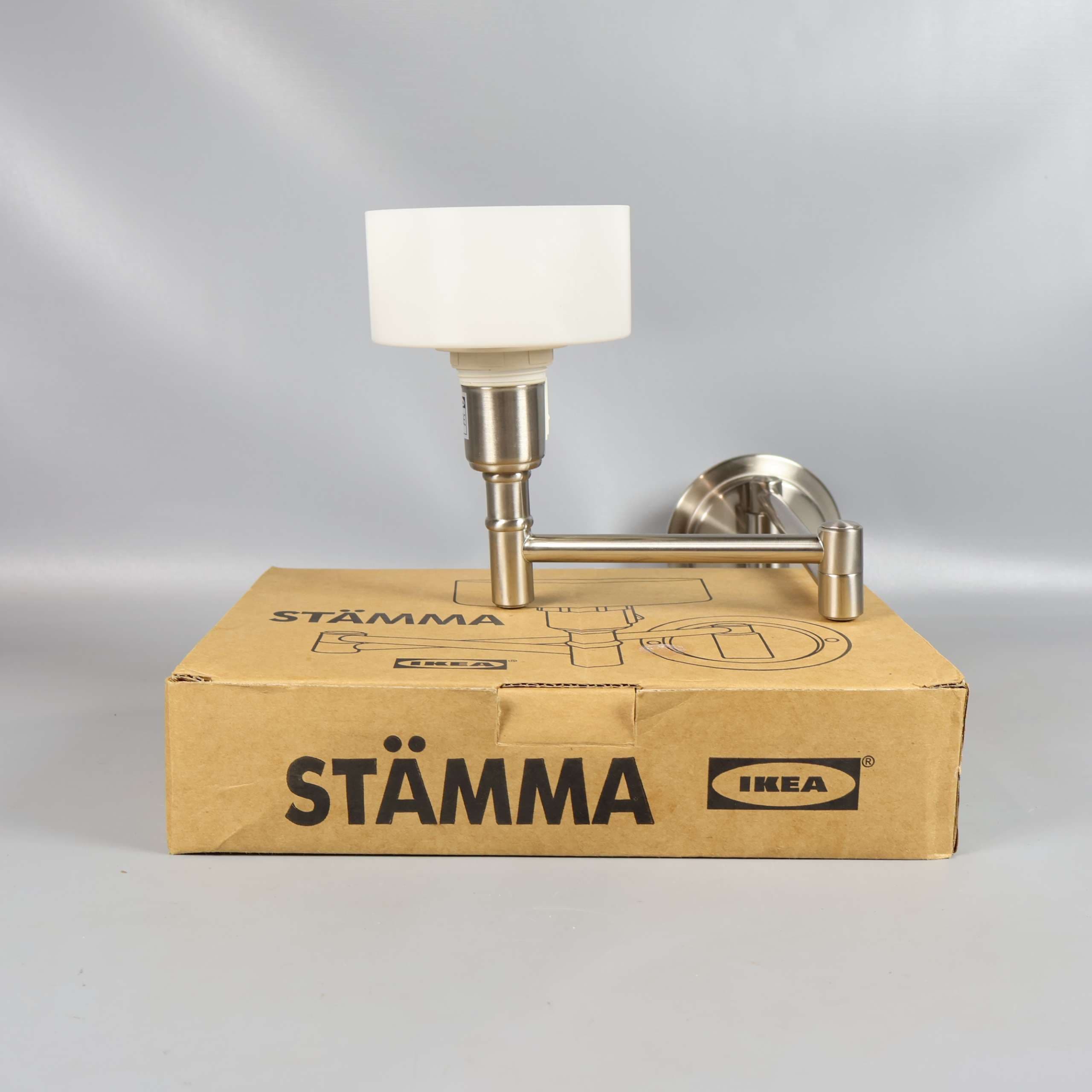 IKEA - Stämma - Vägglampa med vinklingsbar arm