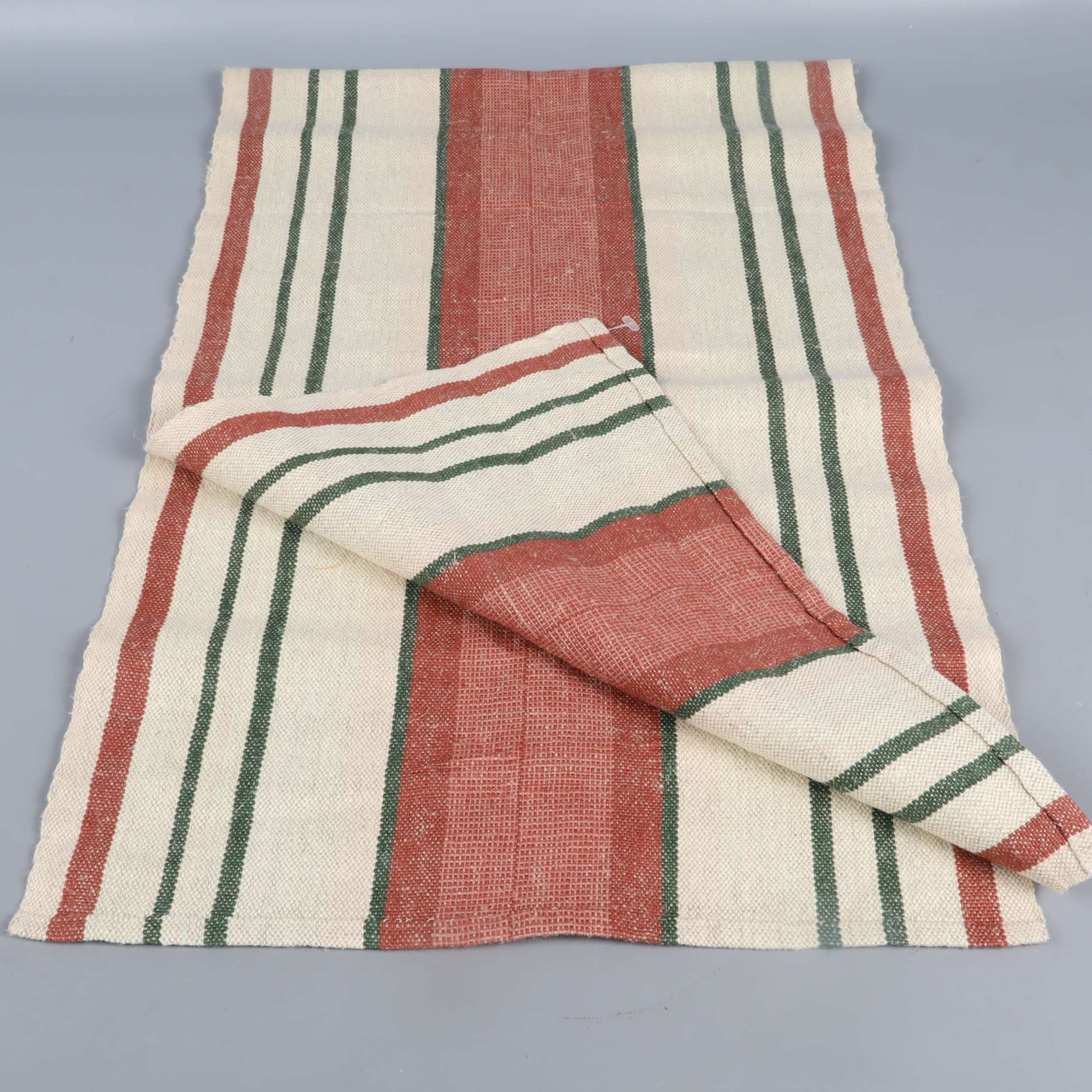 Löpare med klassiska ränder