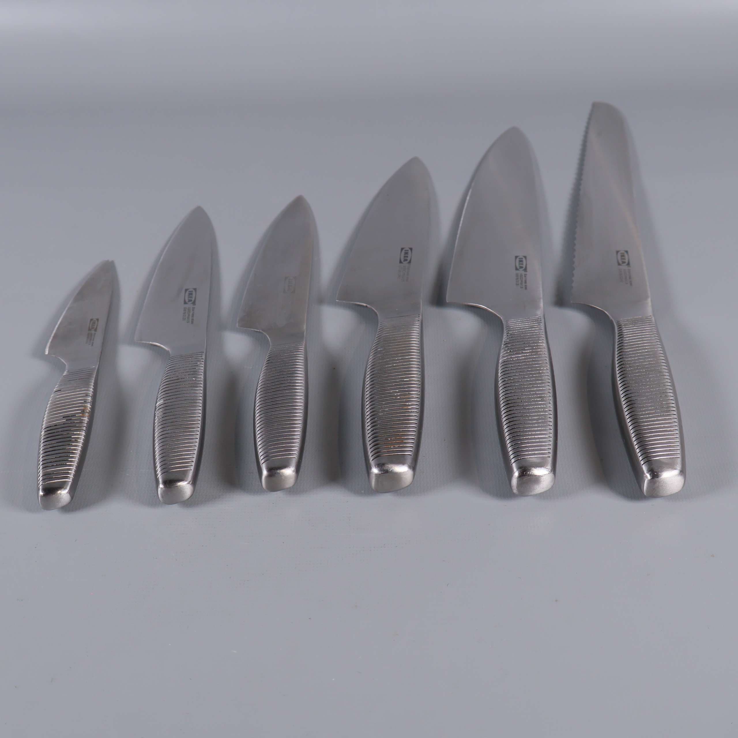 IKEA - Knivset i rostfritt stål - 6 st