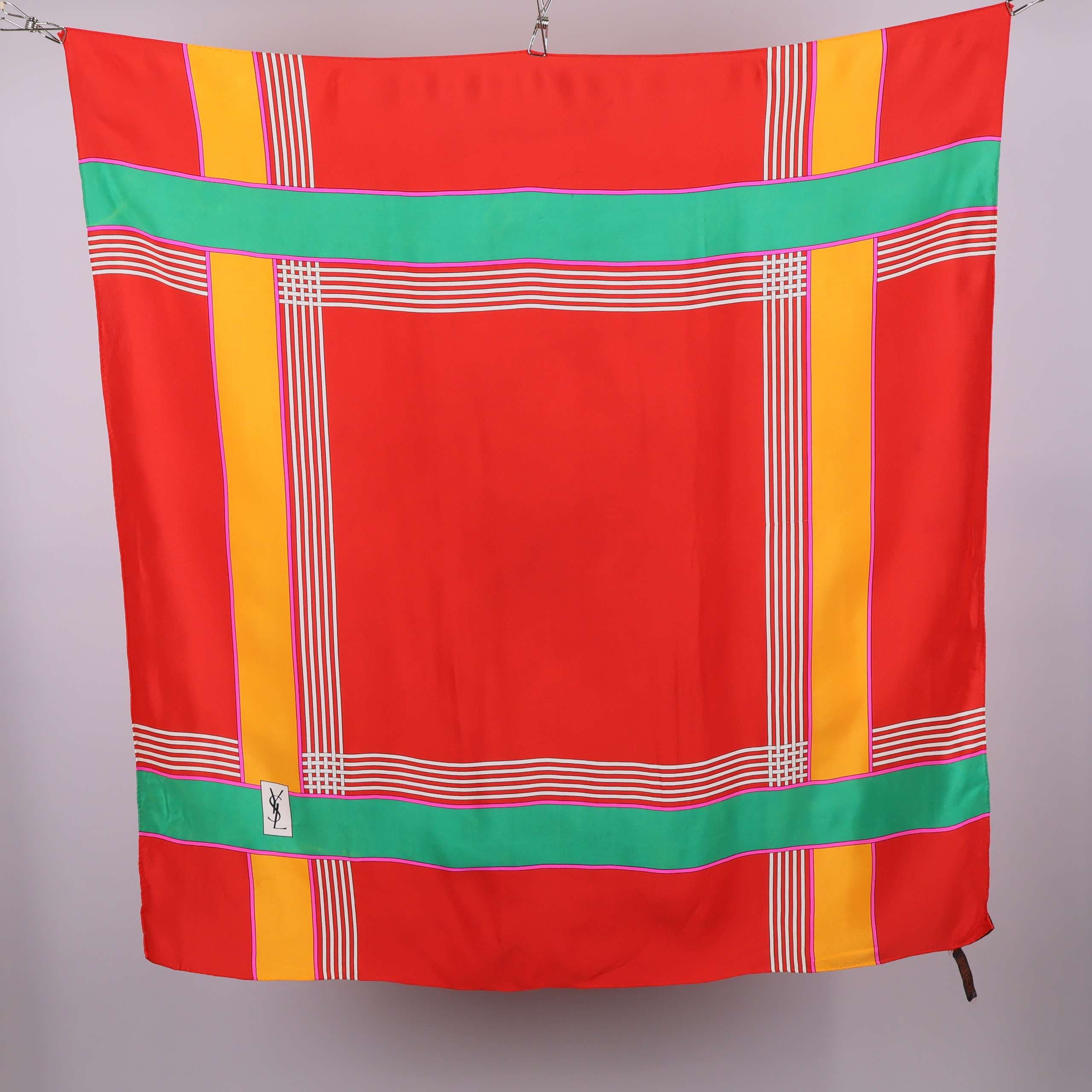 Yves Saint Laurent - Scarf - Siden - Premium Vintage