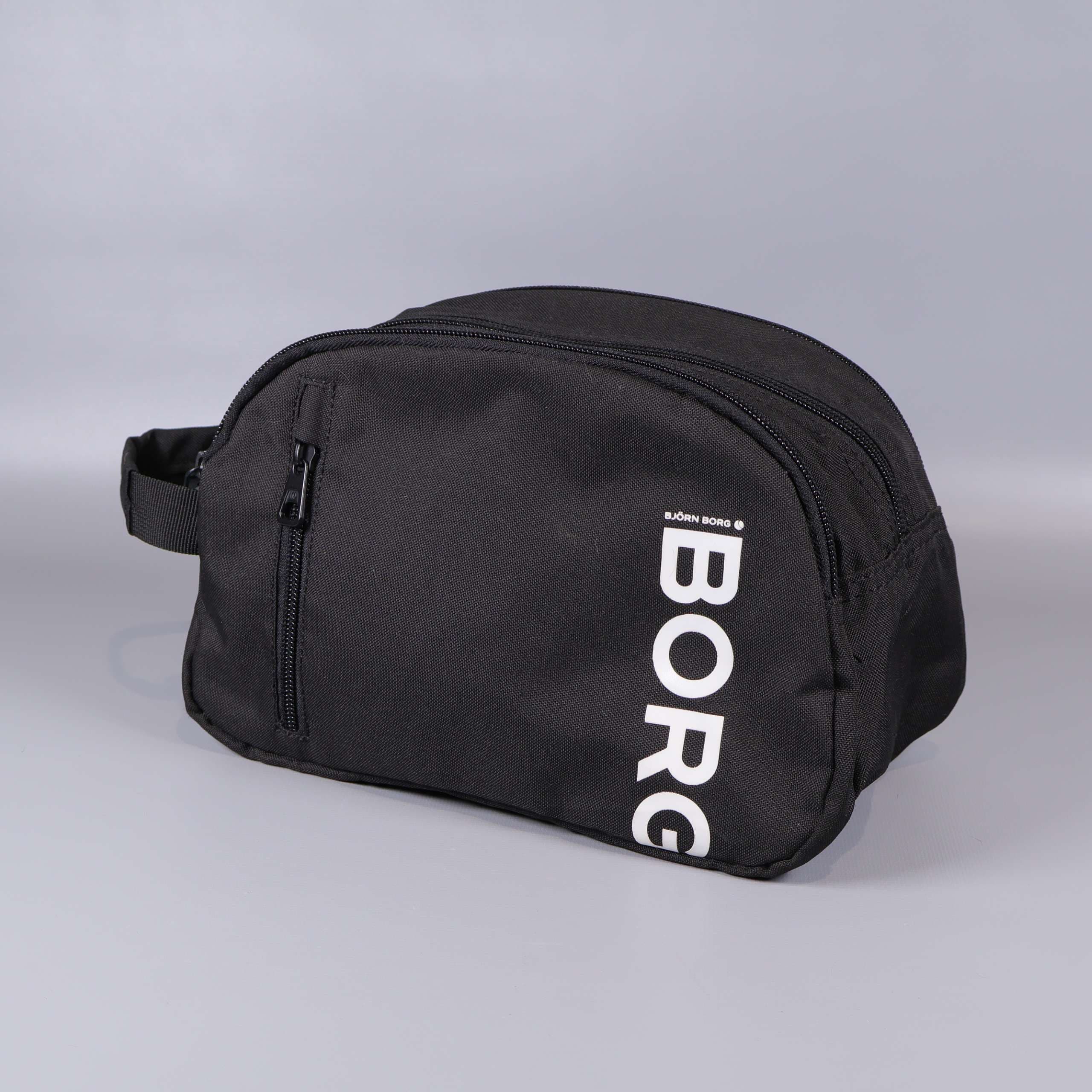 Björn Borg necessär med logotyp och handtag