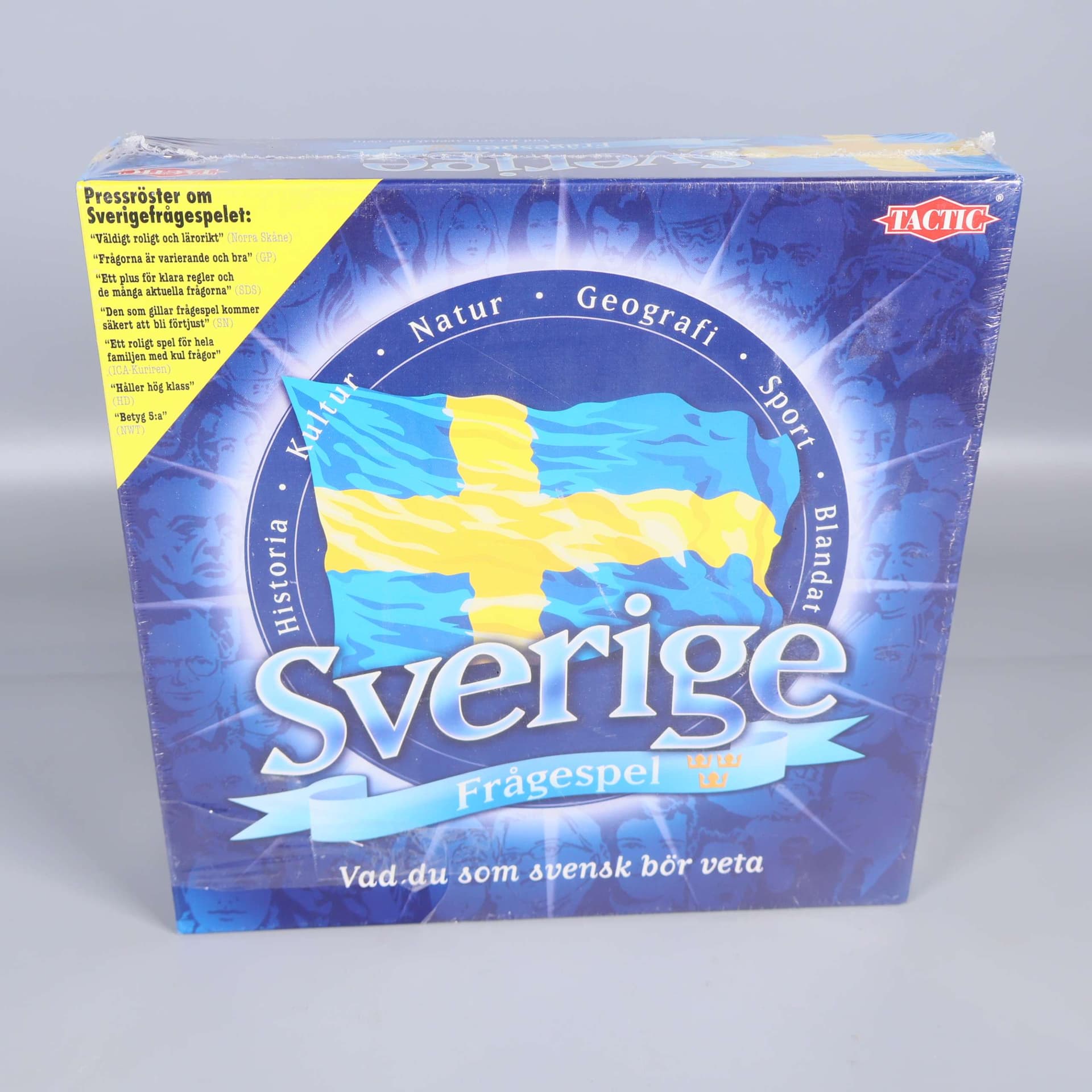 Sällskapsspel - Sverige frågespel
