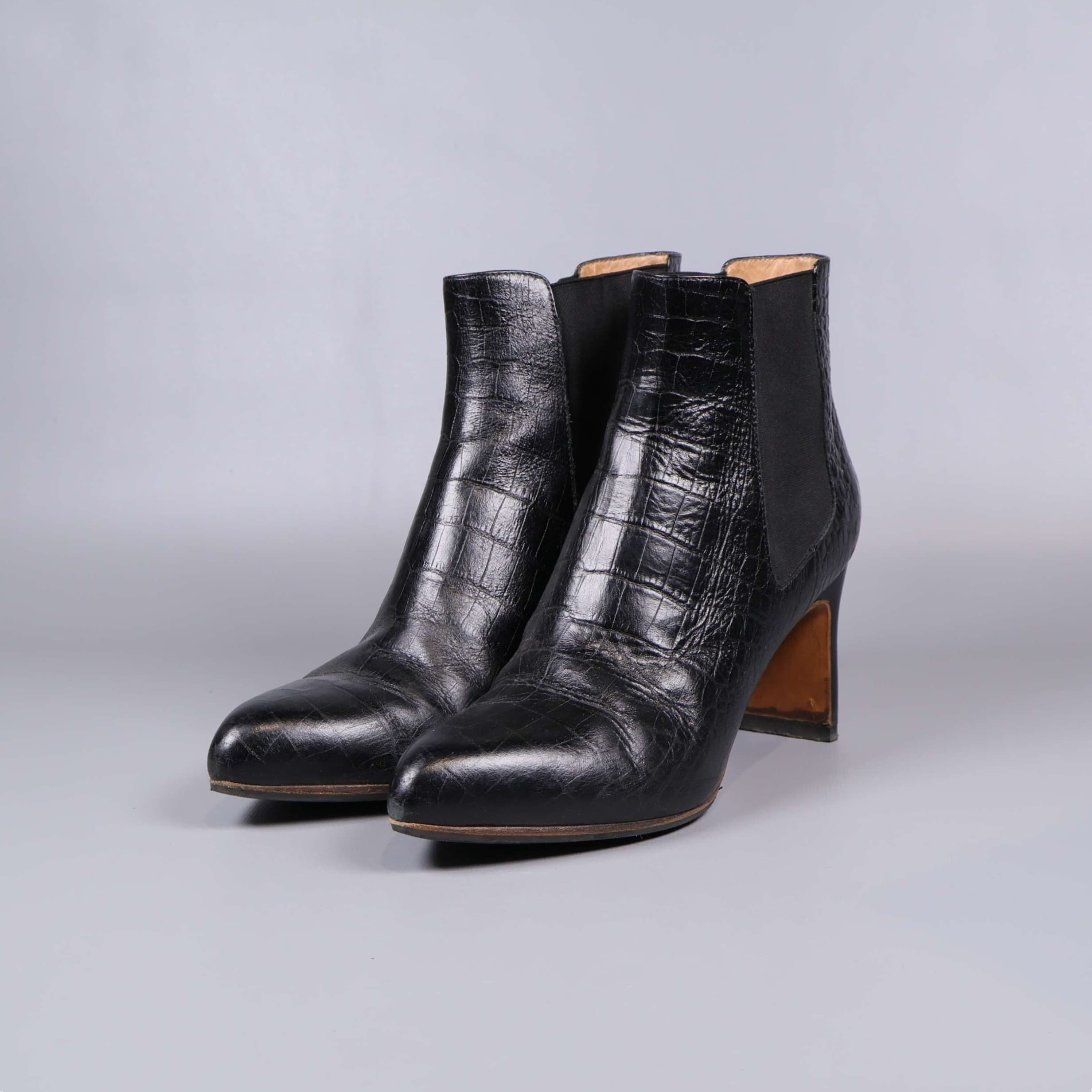 Maison Martin Margiela - Stövlett - Svarta - Premium Vintage