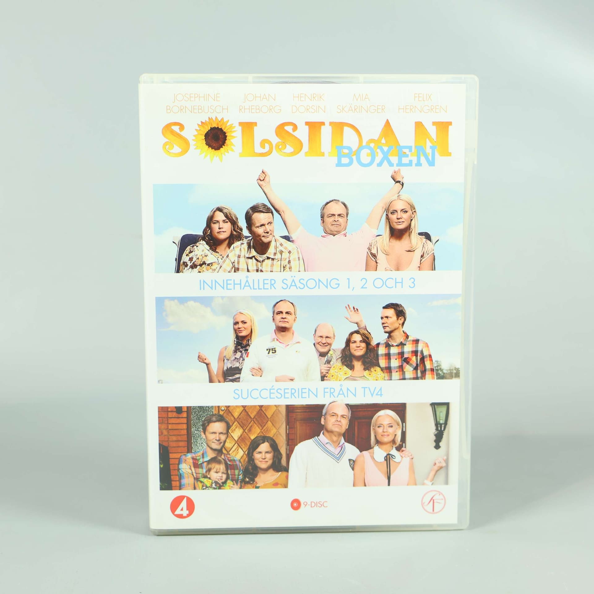 Solsidan box med flera säsonger