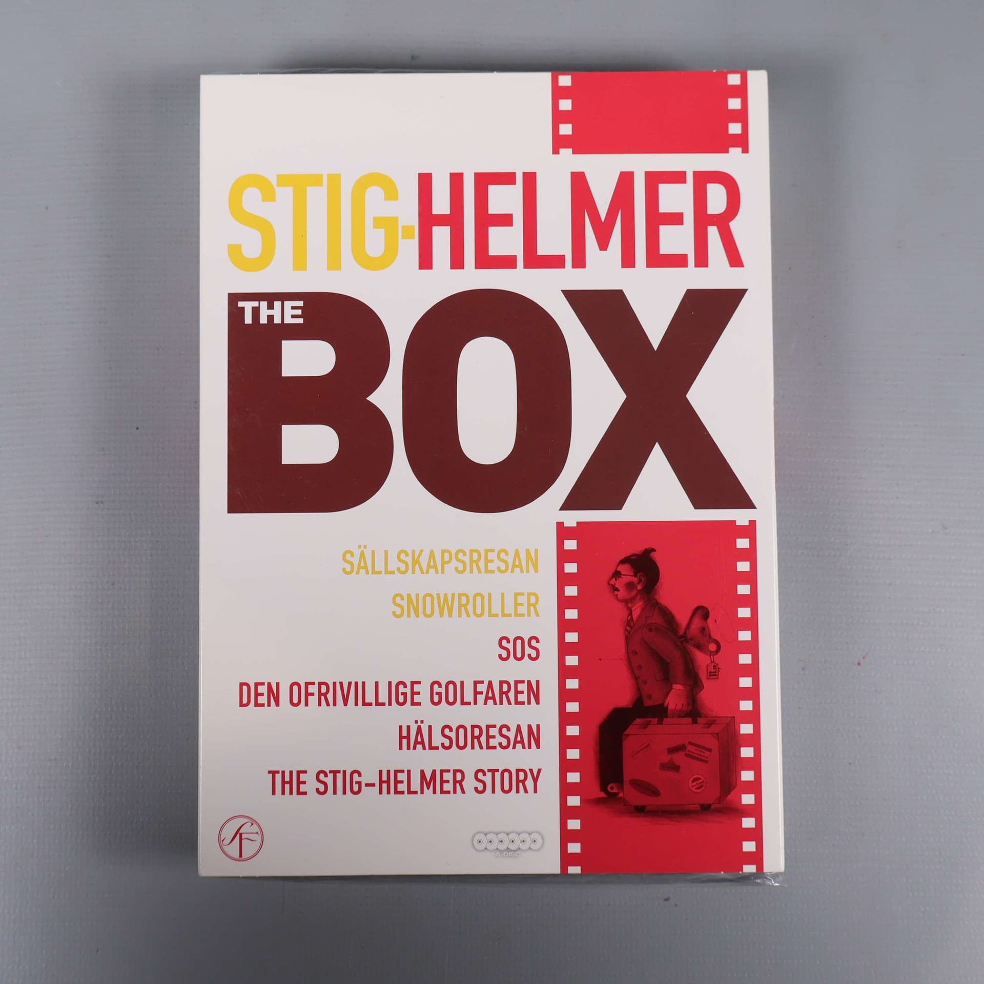 Stig-Helmer The Box med 6 filmer