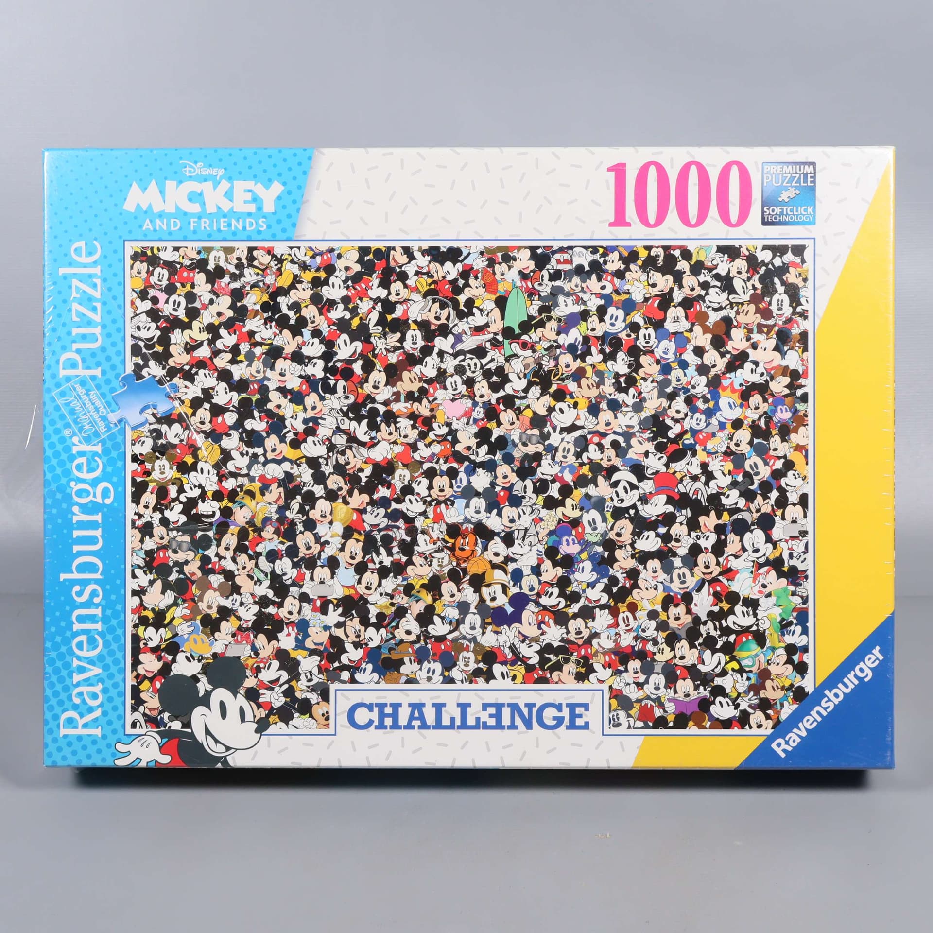 Mickey and Friends pussel 1000 bitar