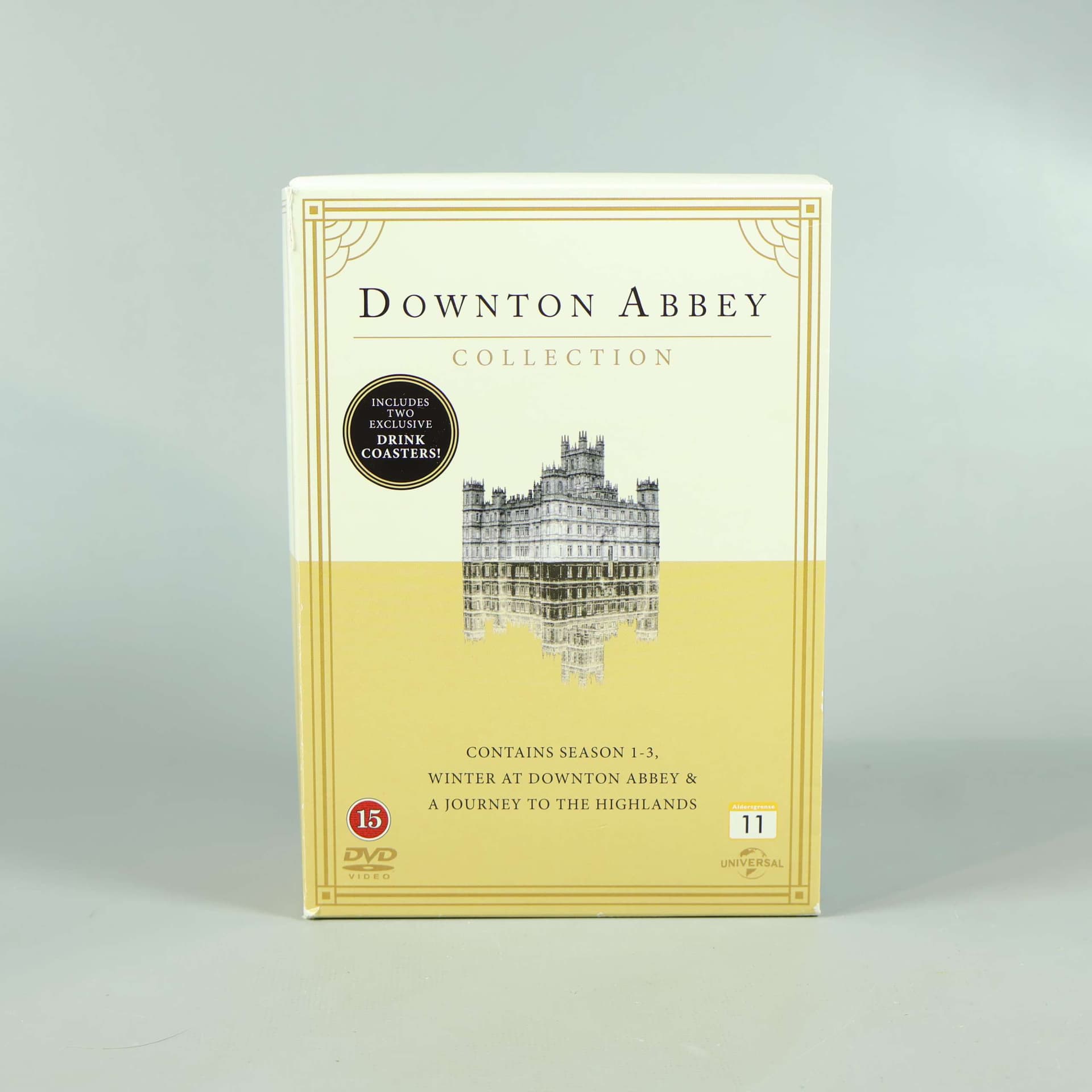 DVD-box - Downton Abbey - Säsong 1-3 samt bonusfilmer