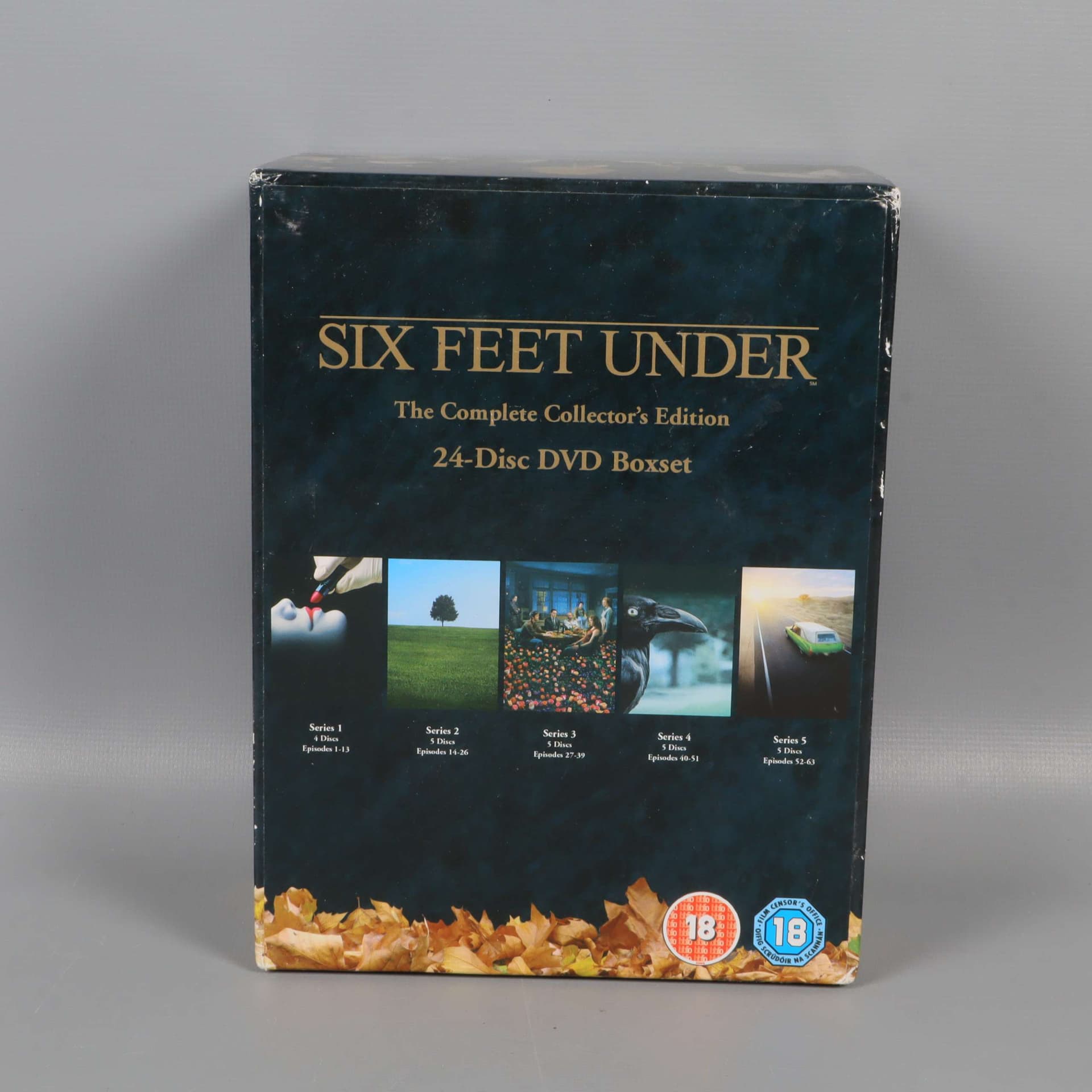 DVD-box - Six feet under - Säsong 1-5