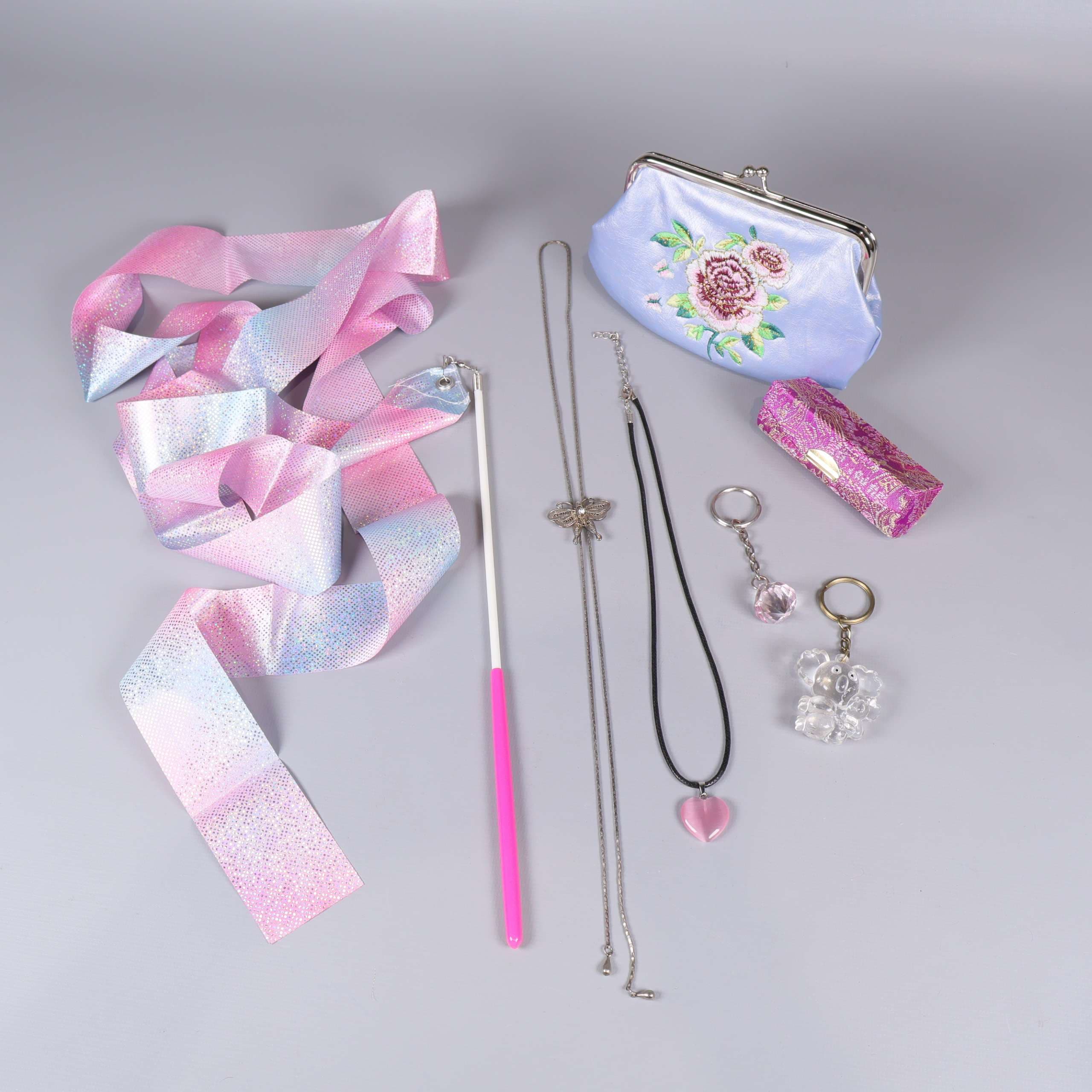 Mix set i lila och rosa nyanser