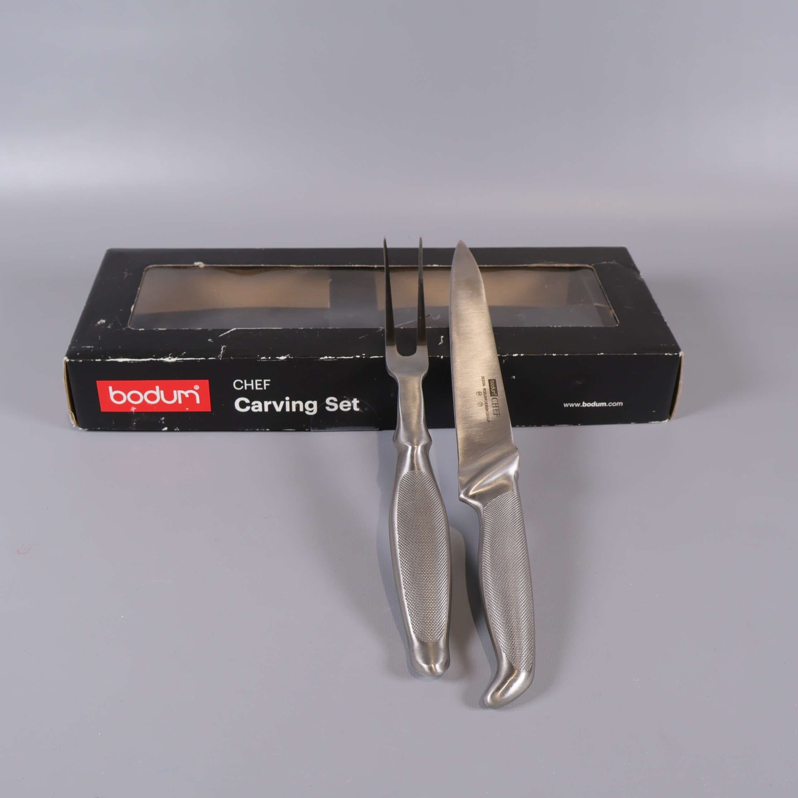 Bodum - CHEF - Carving set i metall