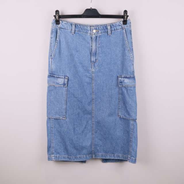 Levi´s jeanskjol med cargofickor W29