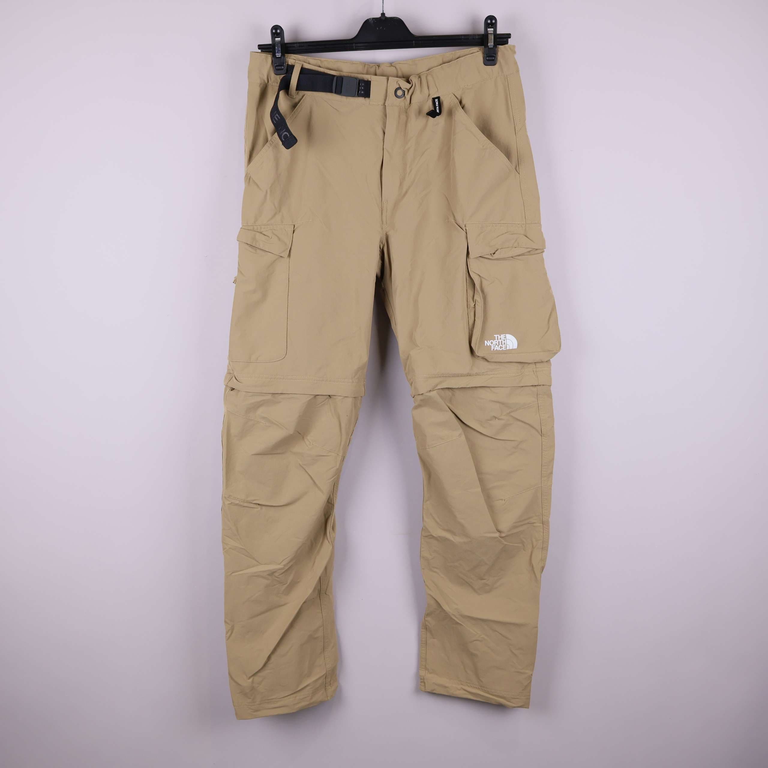 Haglöfs beige zip-off friluftsbyxa W34 L32