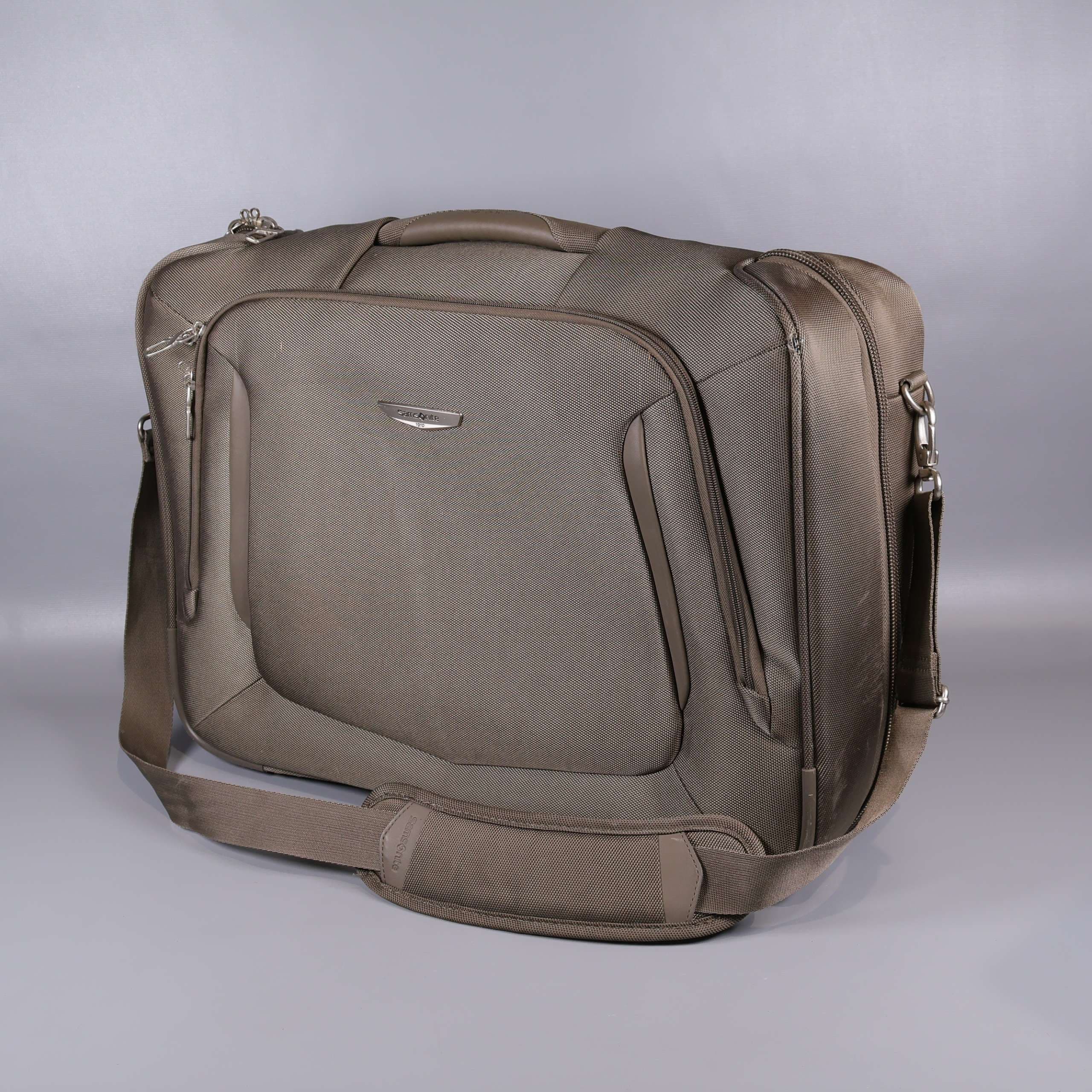 Samsonite större resväska weekensbag med axelrem