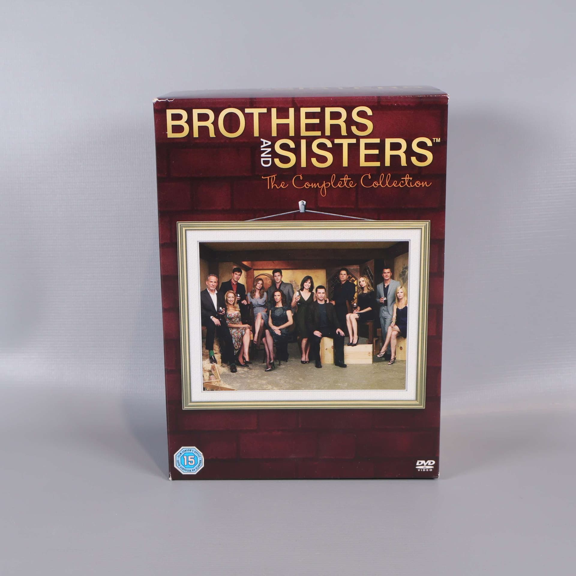 TV-seriebox Brothers and Sisters The Complete Collection