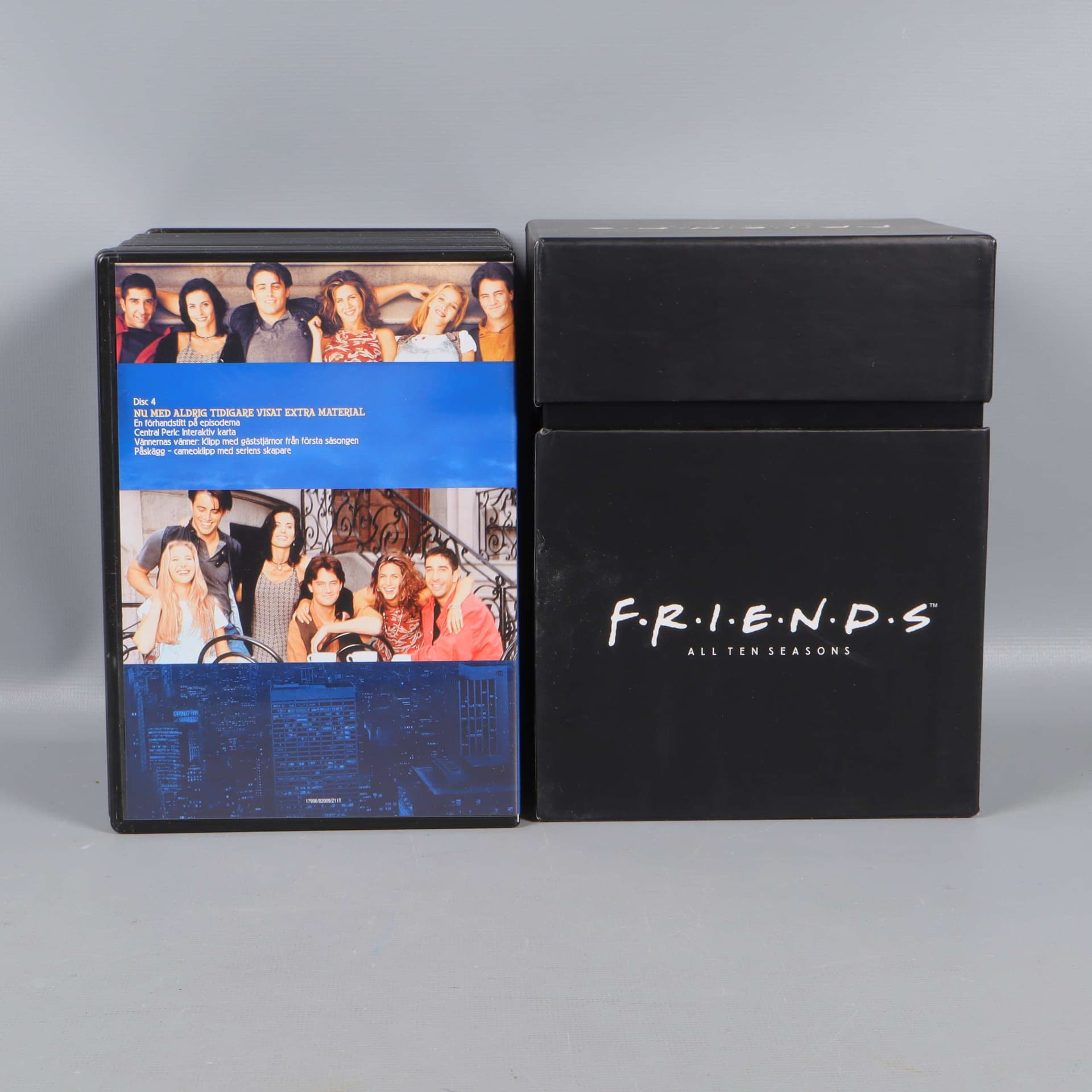 Dvd-box - Vänner - Säsong 1-10