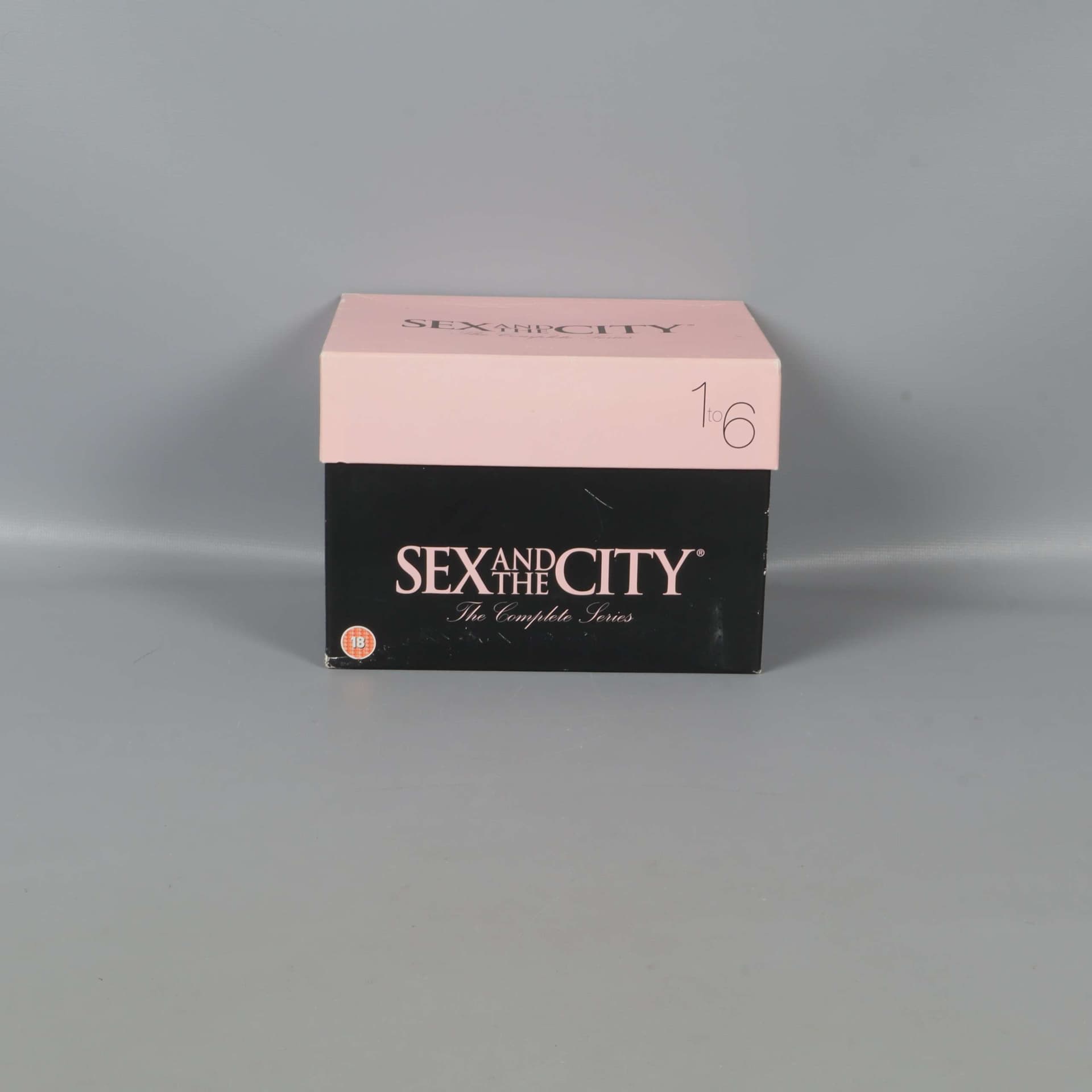 DVD-box - Sex and the City - The complete series 1-6